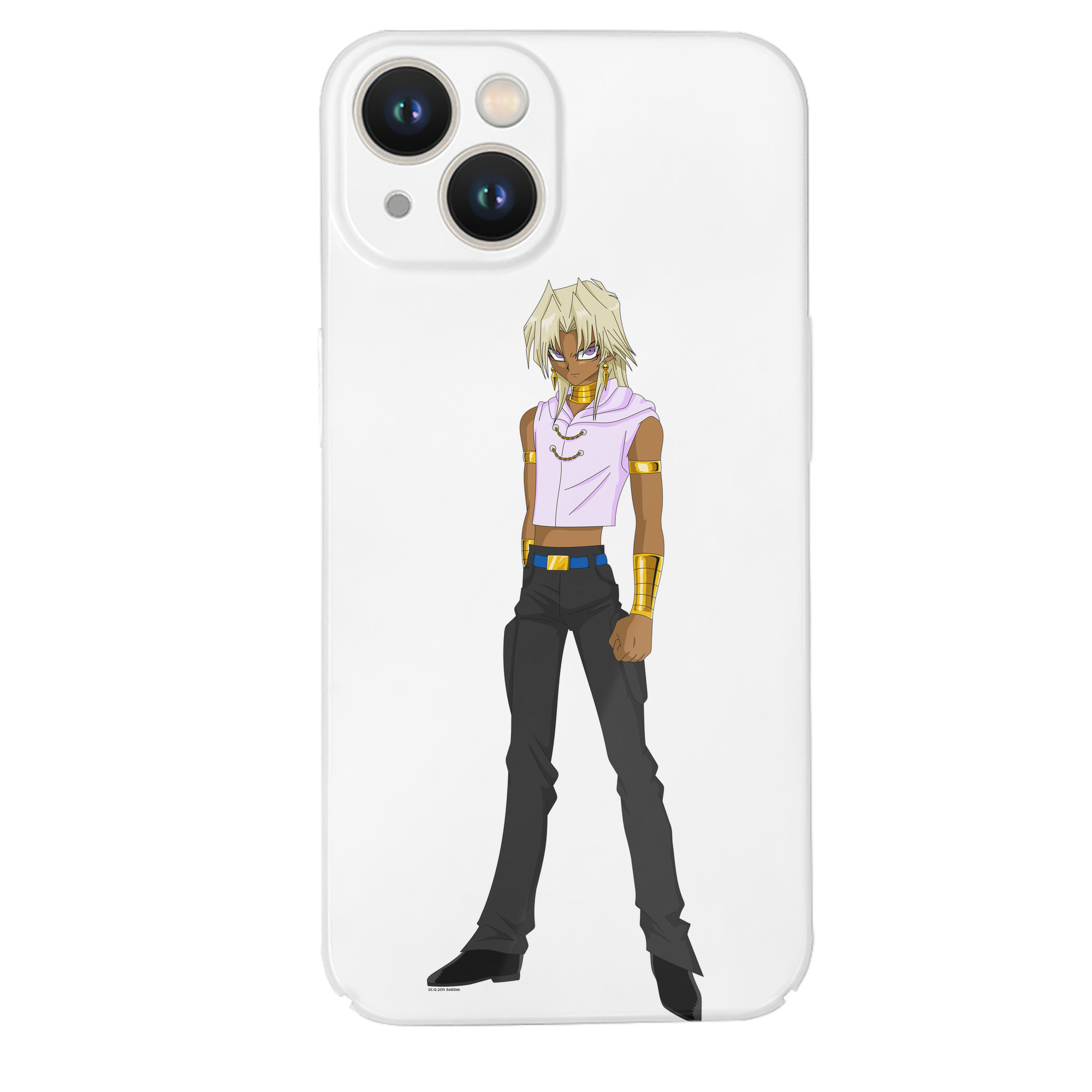 （画像用） 遊☆戯☆王 Yu-Gi-Oh! 【iPhone 14シリーズ対応】ハードケース