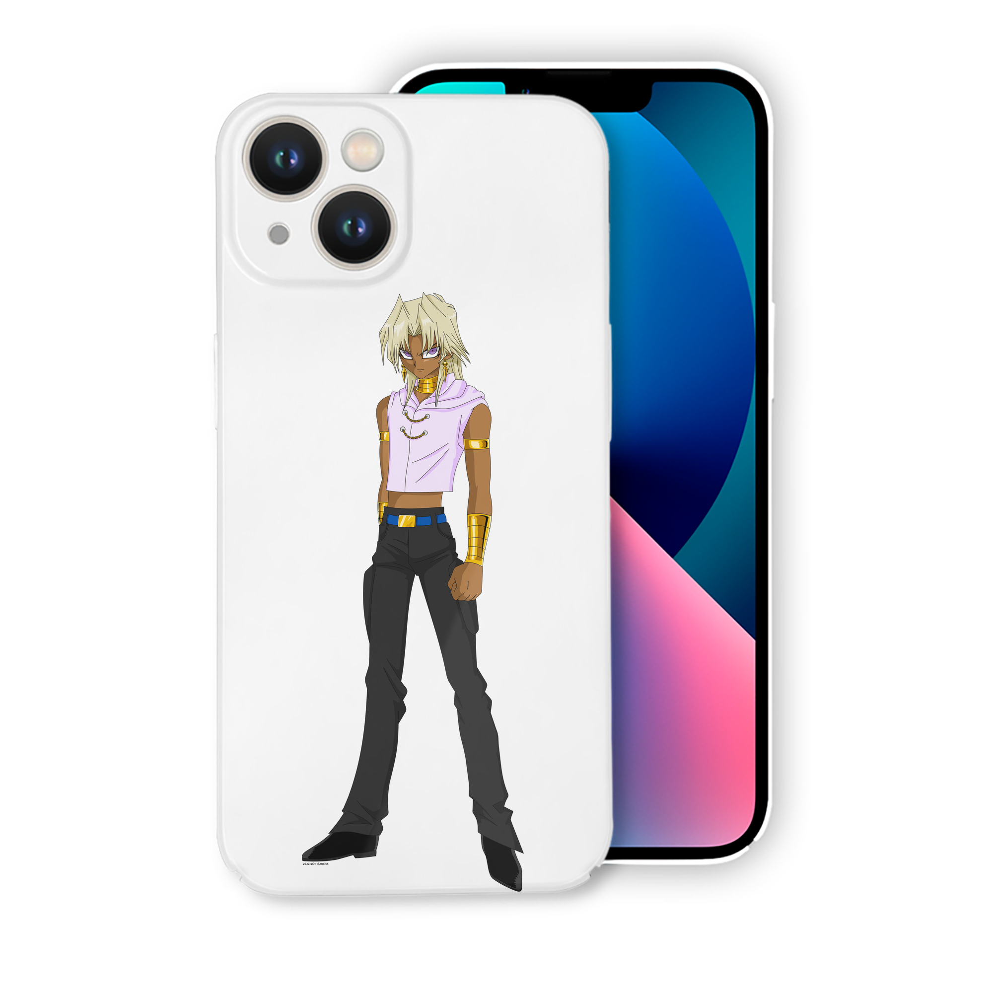 （画像用） 遊☆戯☆王 Yu-Gi-Oh! 【iPhone 14シリーズ対応】ハードケース
