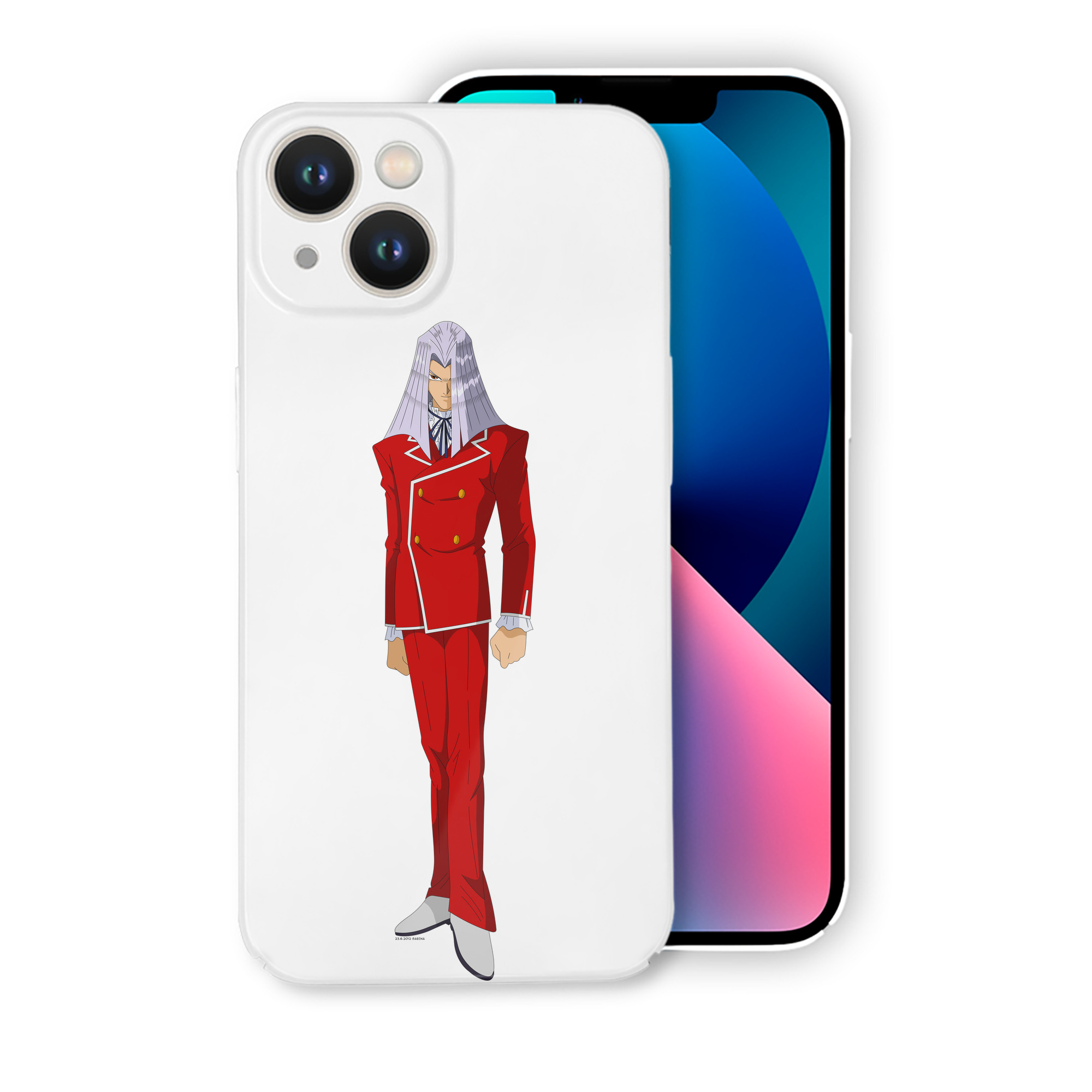 （画像用） 遊☆戯☆王 Yu-Gi-Oh! 【iPhone 14シリーズ対応】ハードケース