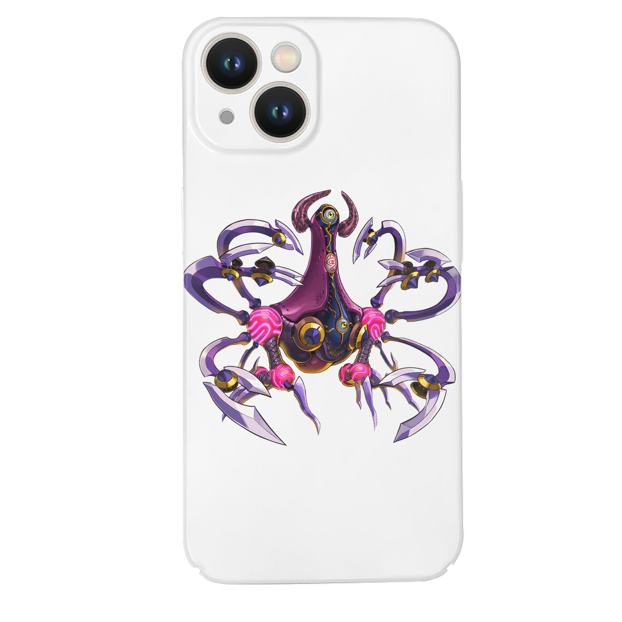 （画像用） 遊☆戯☆王 Yu-Gi-Oh! 【iPhone 14シリーズ対応】ハードケース