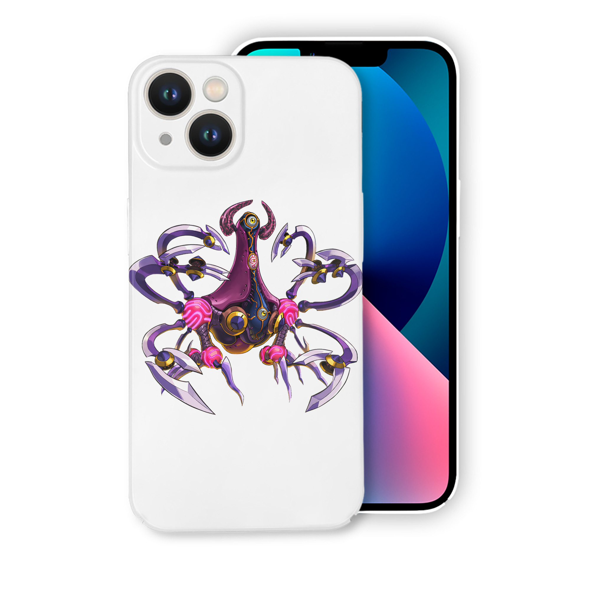 （画像用） 遊☆戯☆王 Yu-Gi-Oh! 【iPhone 14シリーズ対応】ハードケース