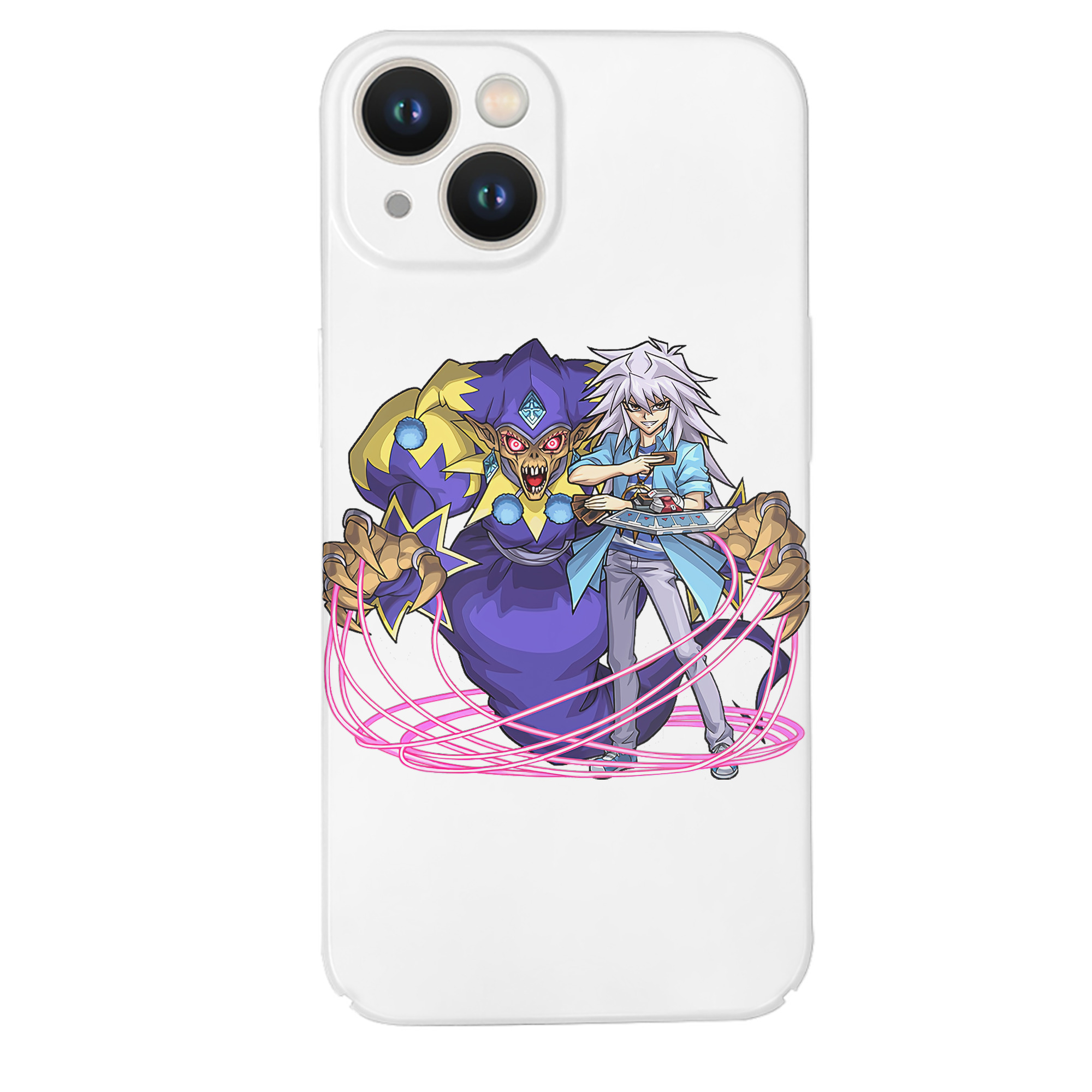 （画像用） 遊☆戯☆王 Yu-Gi-Oh! 【iPhone 14シリーズ対応】ハードケース