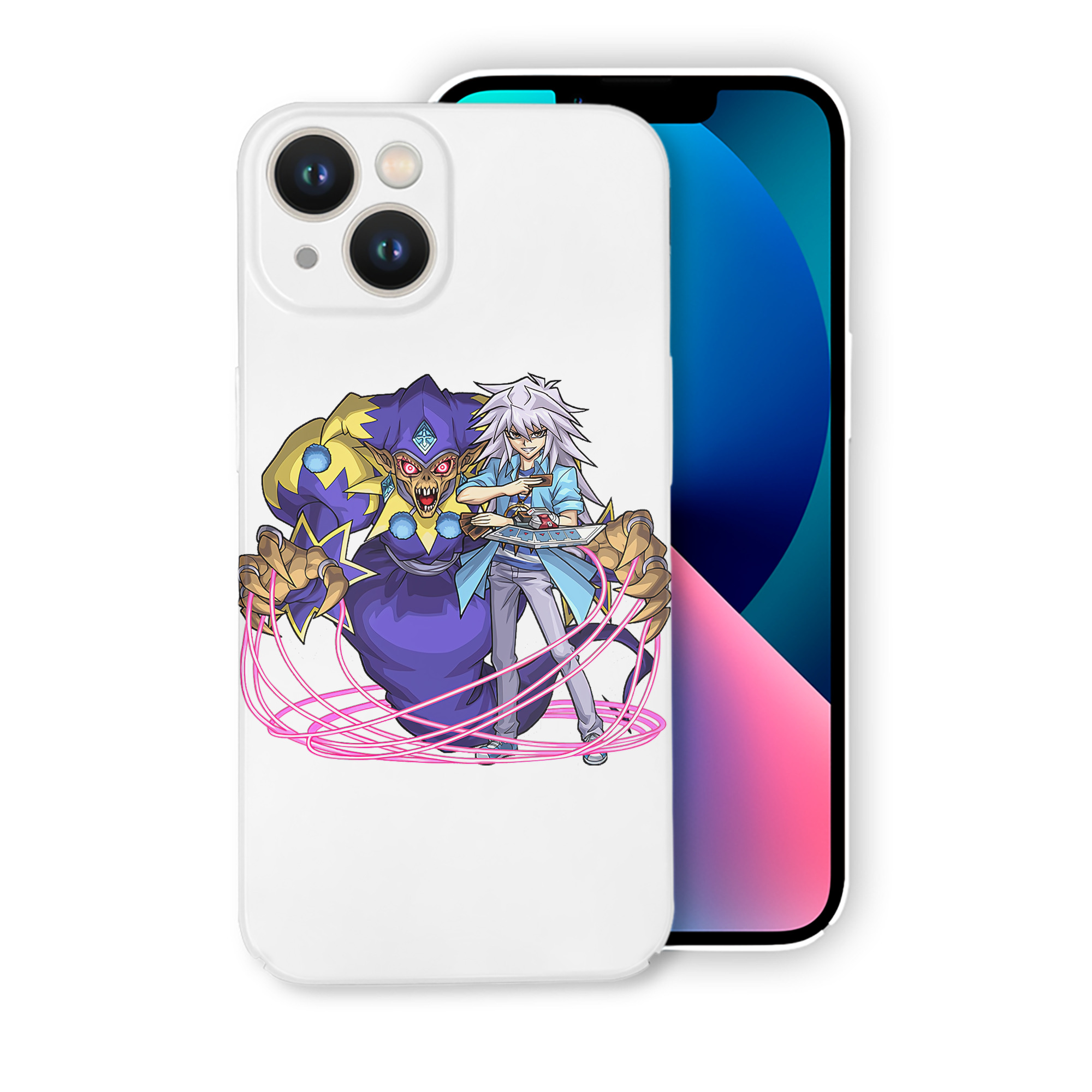 （画像用） 遊☆戯☆王 Yu-Gi-Oh! 【iPhone 14シリーズ対応】ハードケース