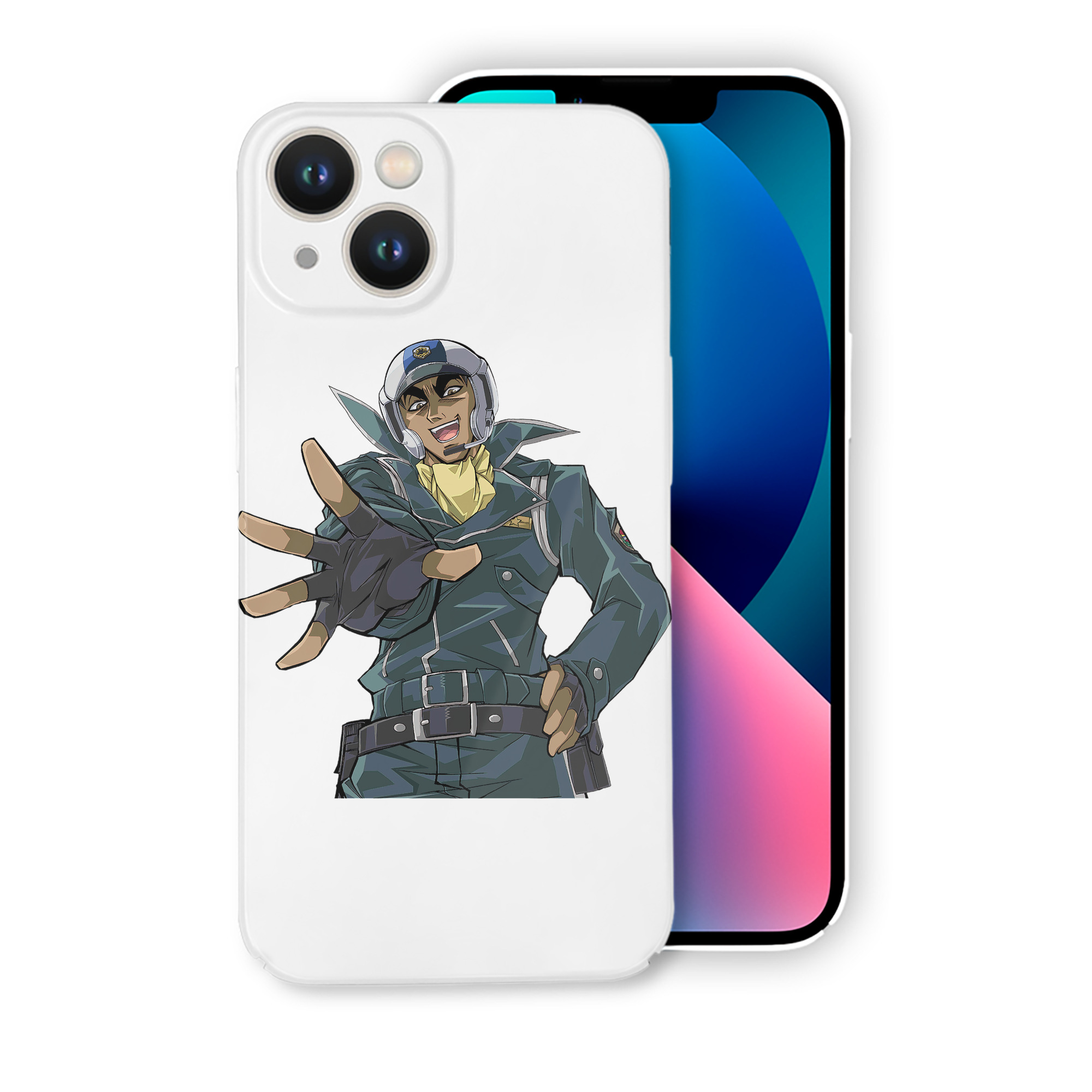 （画像用） 遊☆戯☆王 Yu-Gi-Oh! 【iPhone 14シリーズ対応】ハードケース