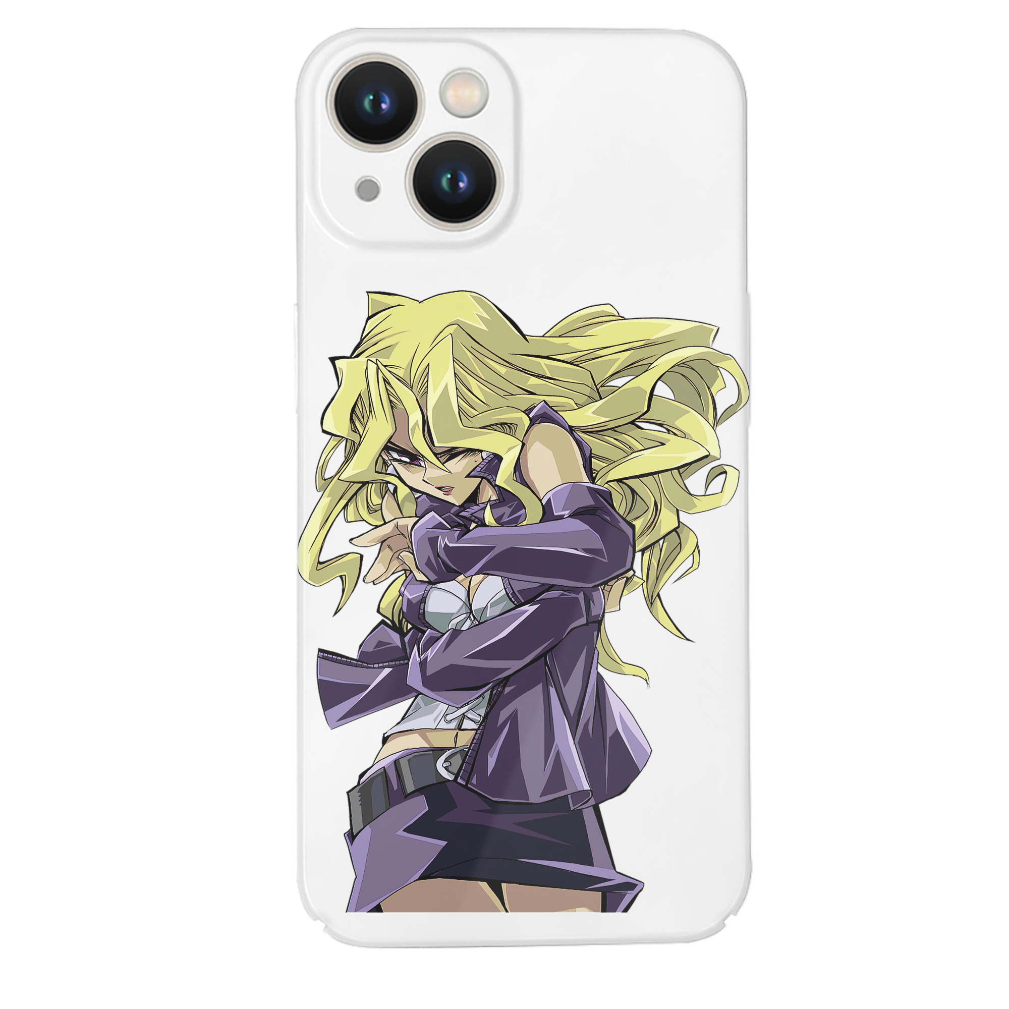 （画像用） 遊☆戯☆王 Yu-Gi-Oh! 【iPhone 14シリーズ対応】ハードケース