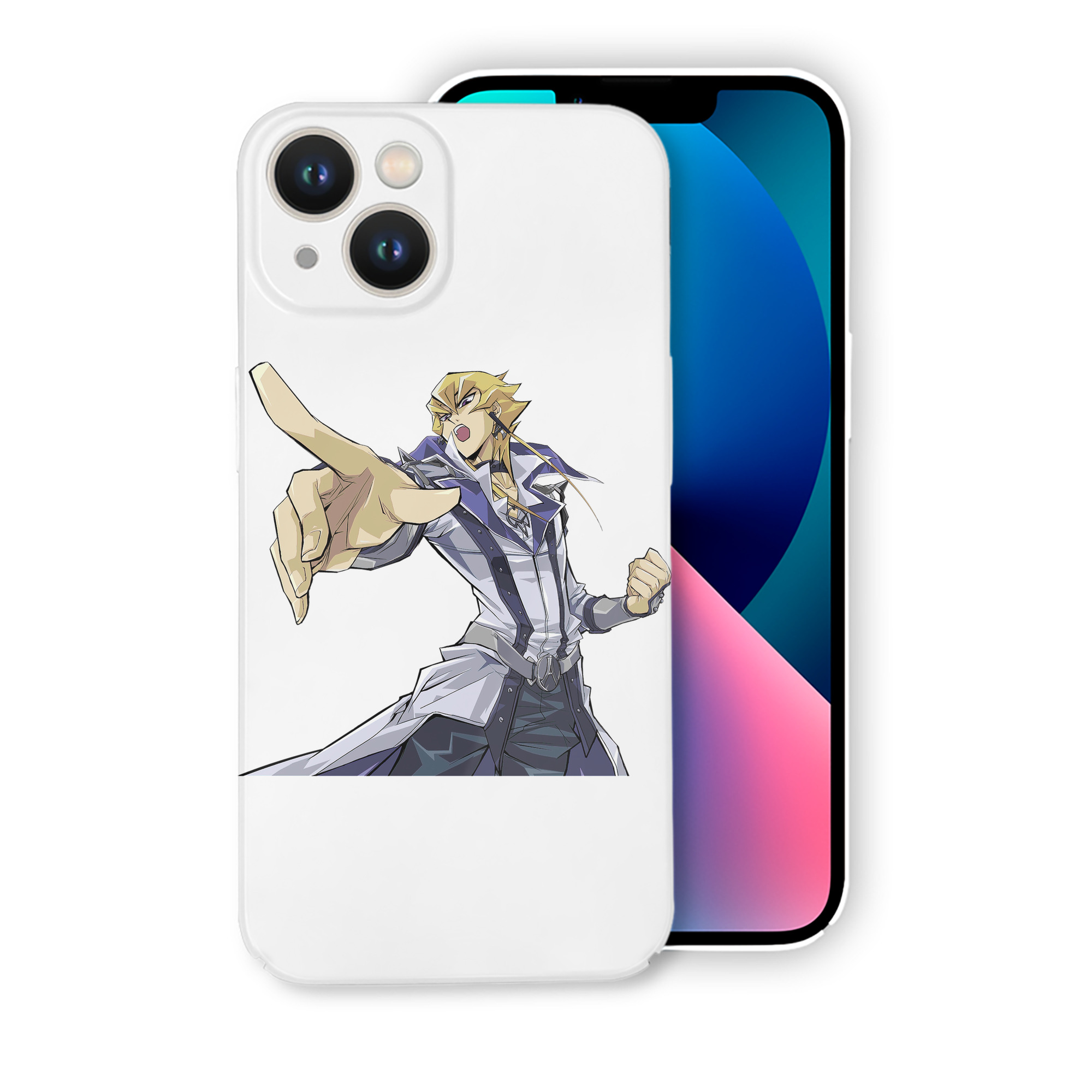 （画像用） 遊☆戯☆王 Yu-Gi-Oh! 【iPhone 14シリーズ対応】ハードケース