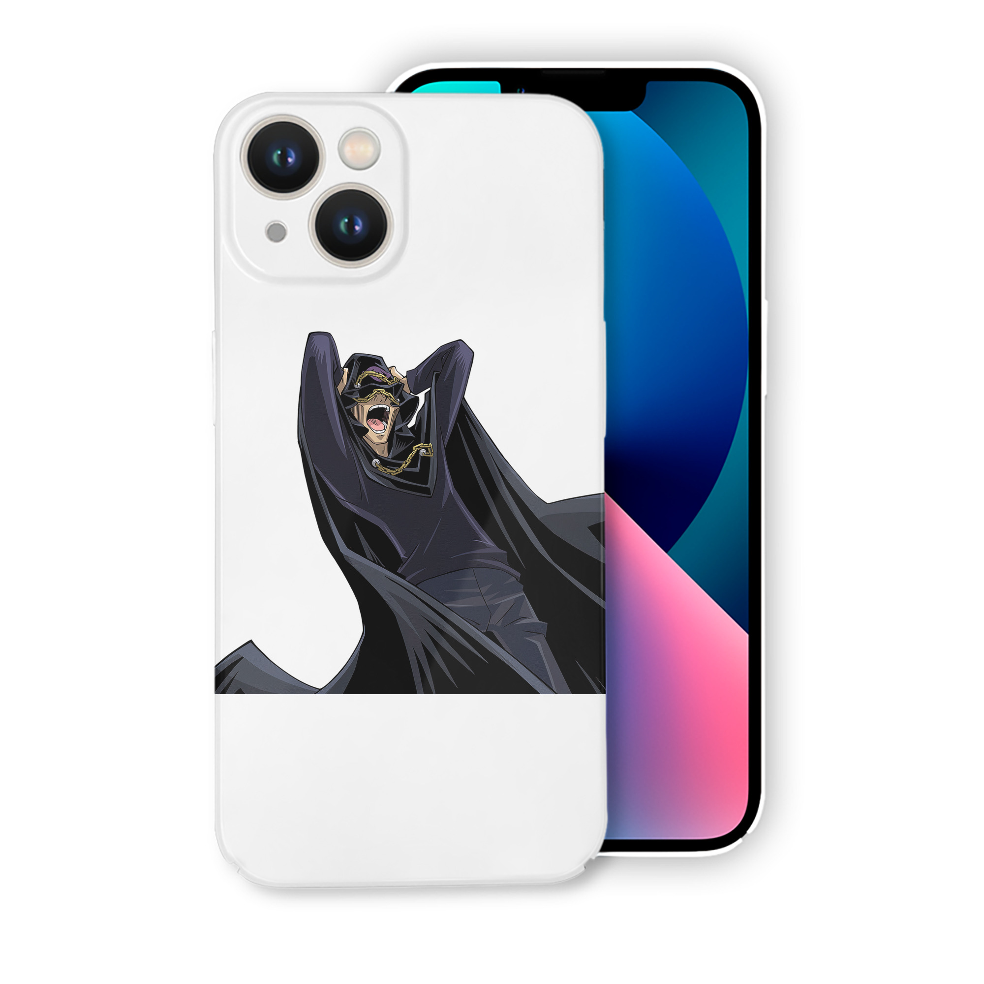 （画像用） 遊☆戯☆王 Yu-Gi-Oh! 【iPhone 14シリーズ対応】ハードケース