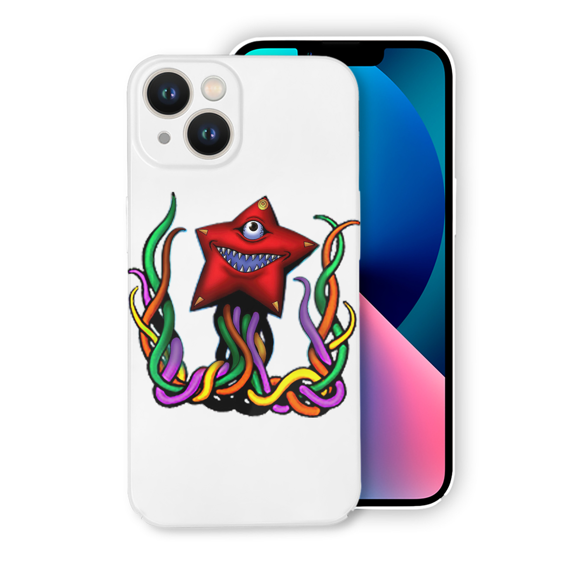 （画像用） 遊☆戯☆王 Yu-Gi-Oh! 【iPhone 14シリーズ対応】ハードケース
