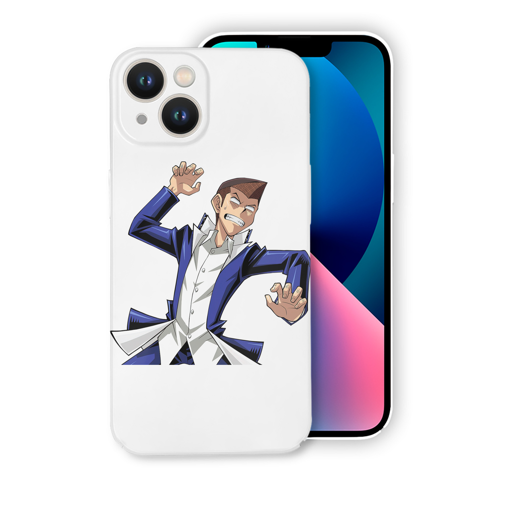 （画像用） 遊☆戯☆王 Yu-Gi-Oh! 【iPhone 14シリーズ対応】ハードケース