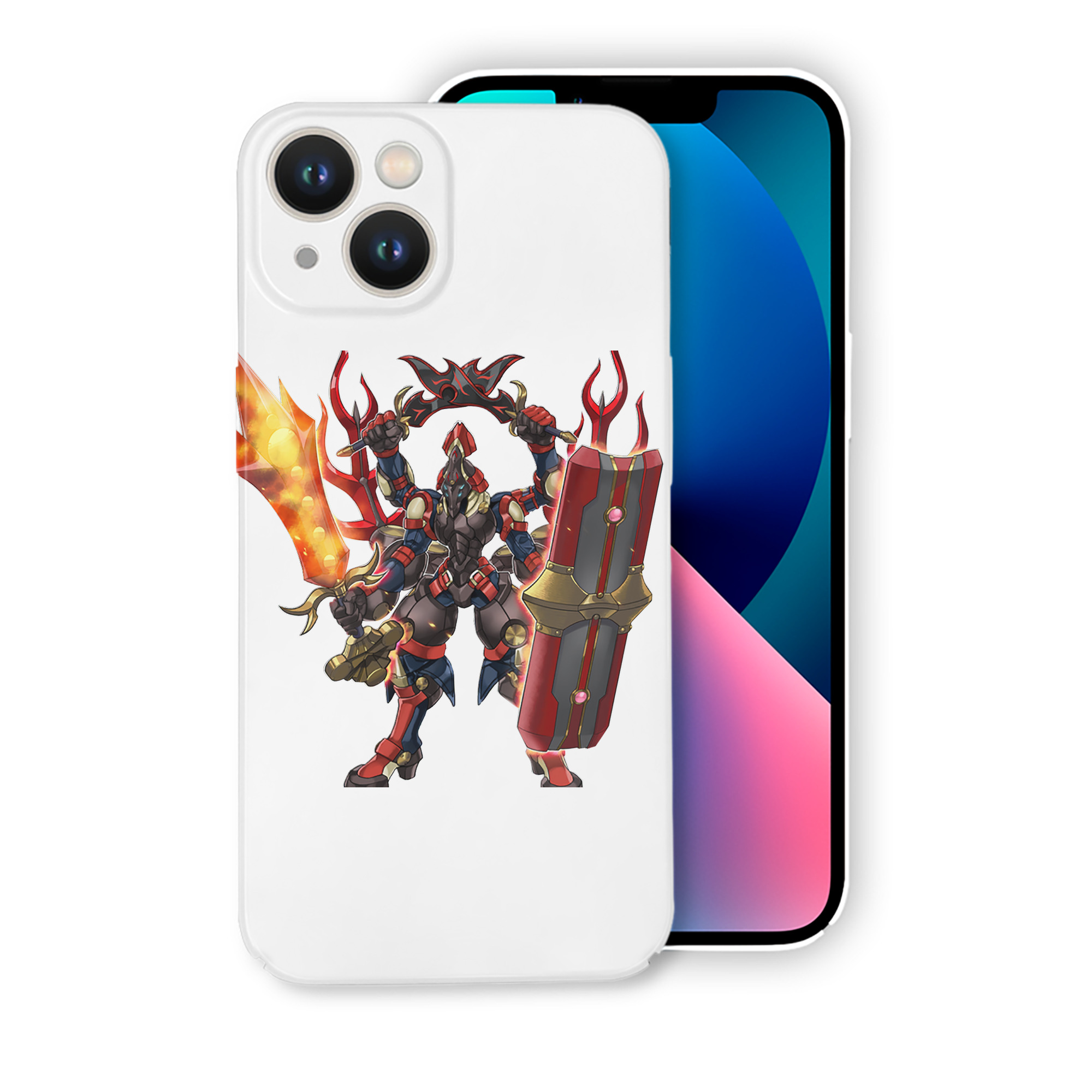 （画像用） 遊☆戯☆王 Yu-Gi-Oh! 【iPhone 14シリーズ対応】ハードケース