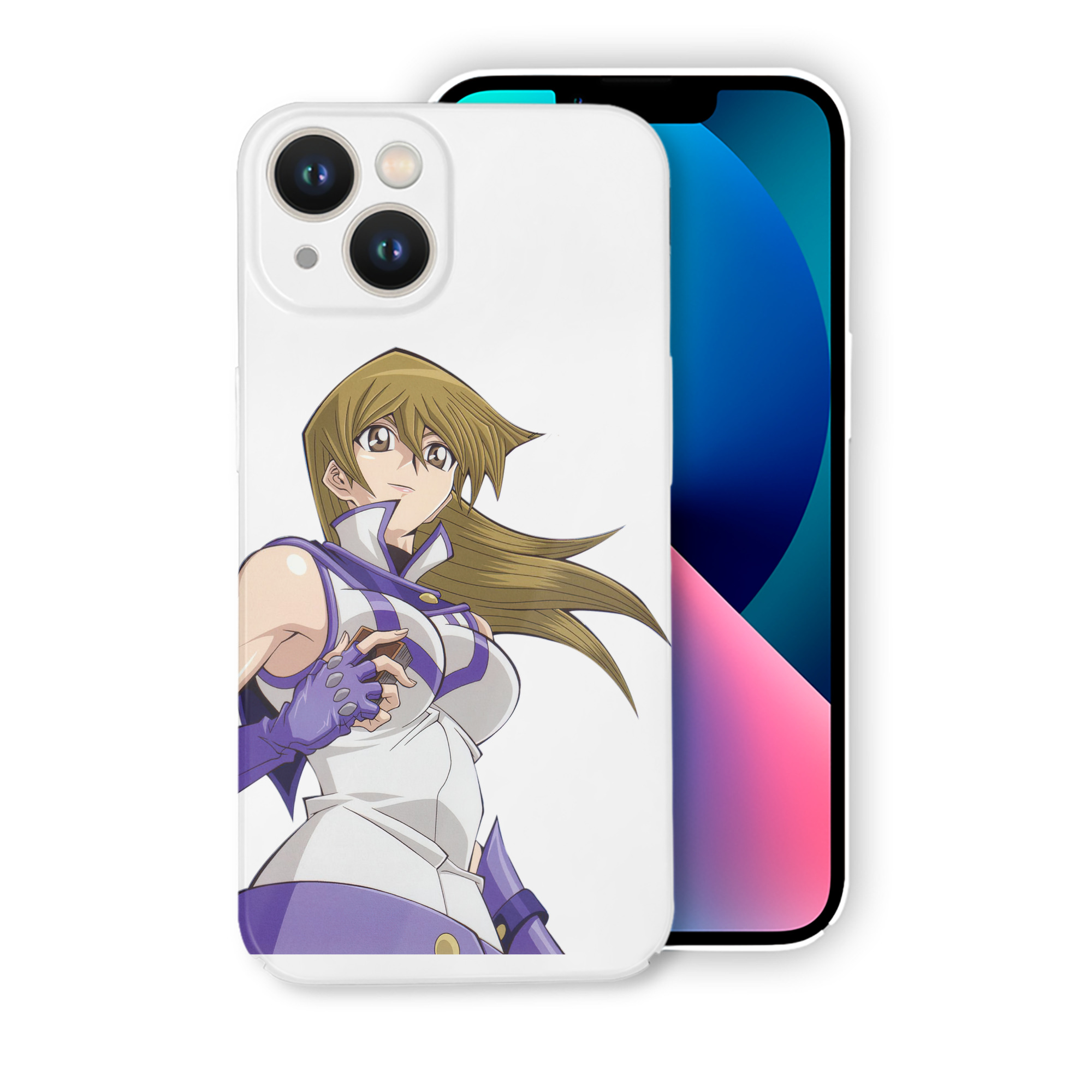 （画像用） 遊☆戯☆王 Yu-Gi-Oh! 【iPhone 14シリーズ対応】ハードケース