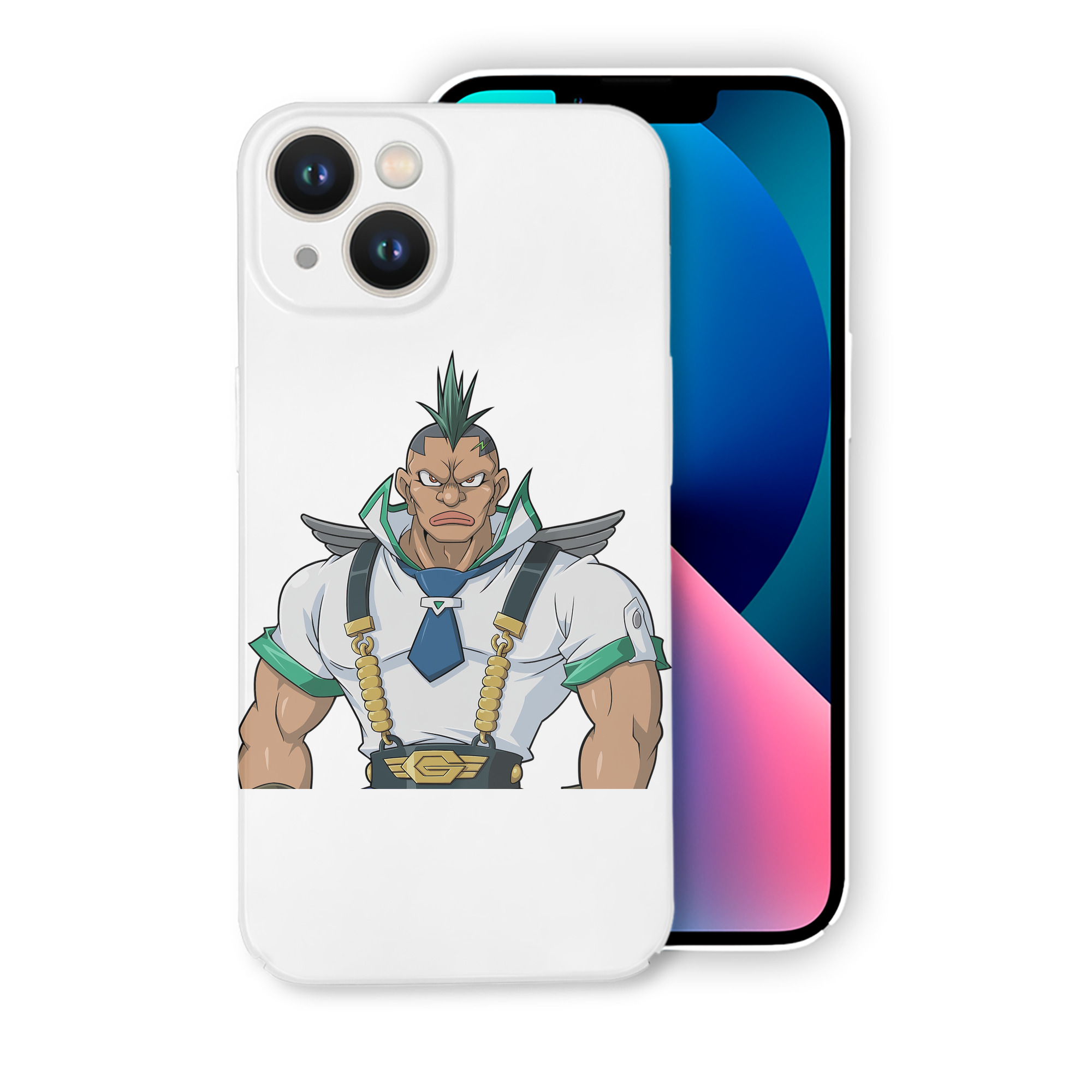 （画像用） 遊☆戯☆王 Yu-Gi-Oh! 【iPhone 14シリーズ対応】ハードケース