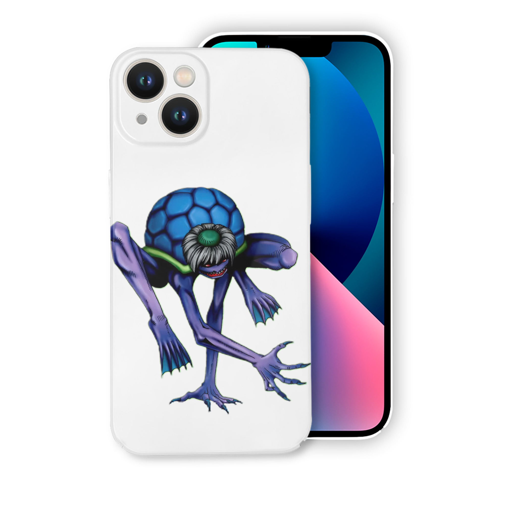 （画像用） 遊☆戯☆王 Yu-Gi-Oh! 【iPhone 14シリーズ対応】ハードケース