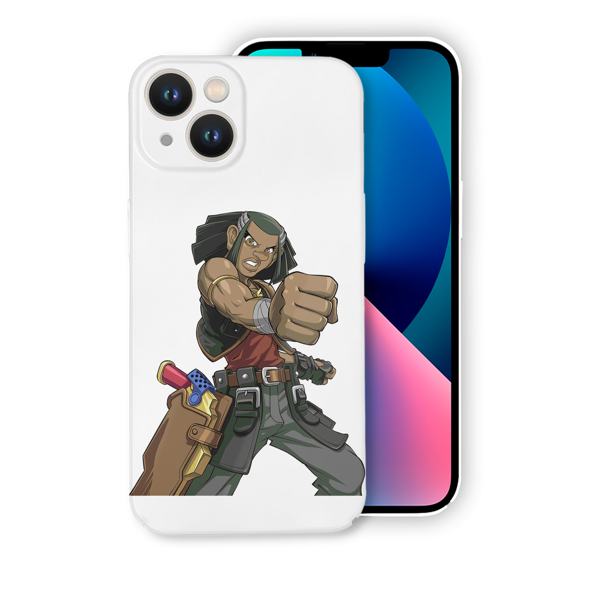 （画像用） 遊☆戯☆王 Yu-Gi-Oh! 【iPhone 14シリーズ対応】ハードケース