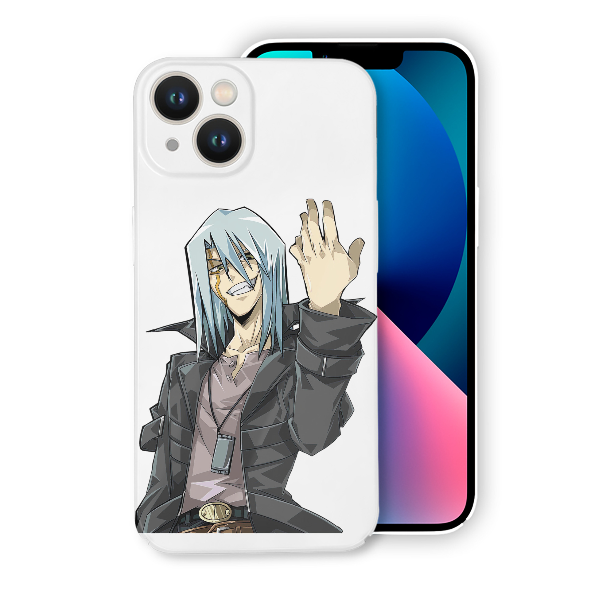 （画像用） 遊☆戯☆王 Yu-Gi-Oh! 【iPhone 14シリーズ対応】ハードケース