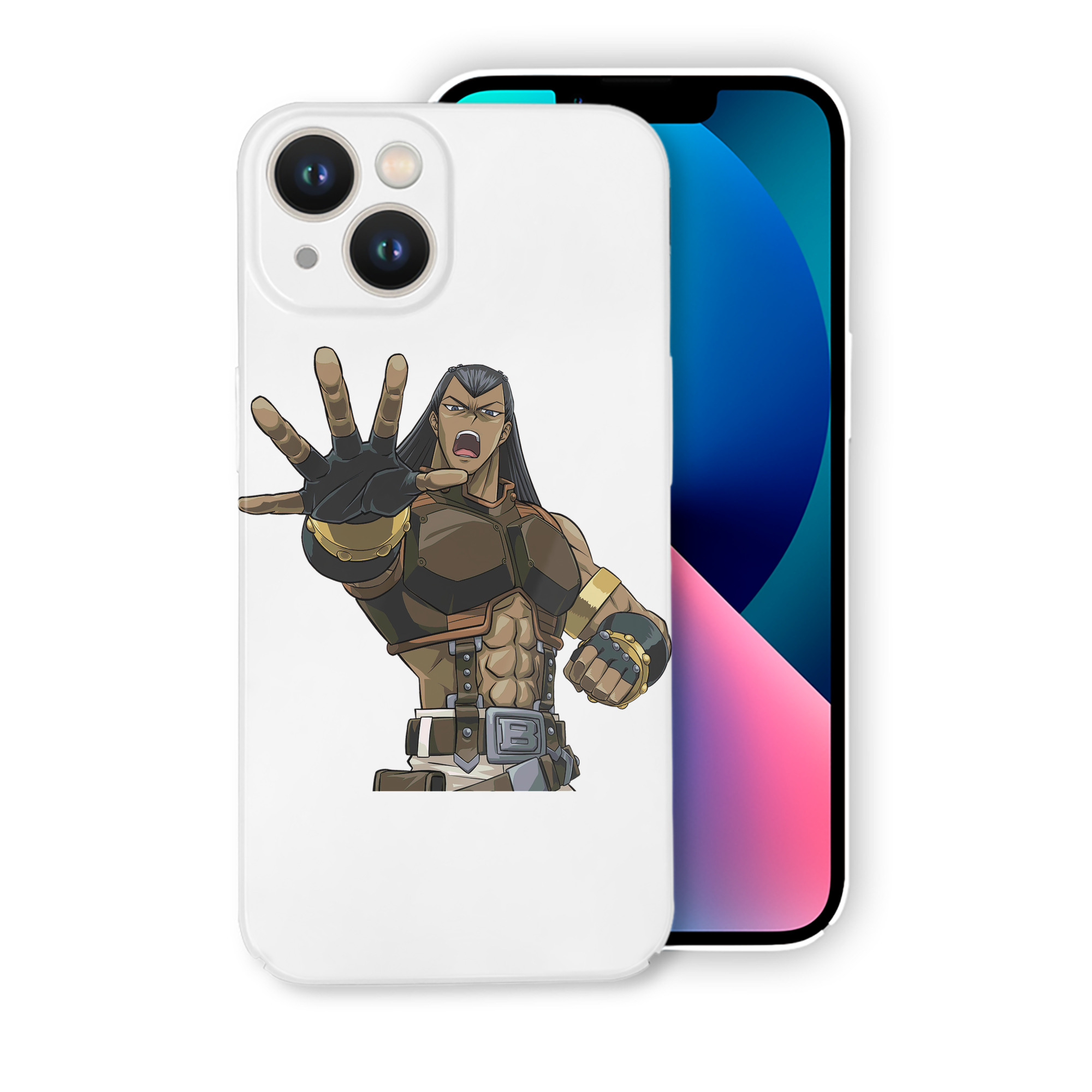 （画像用） 遊☆戯☆王 Yu-Gi-Oh! 【iPhone 14シリーズ対応】ハードケース