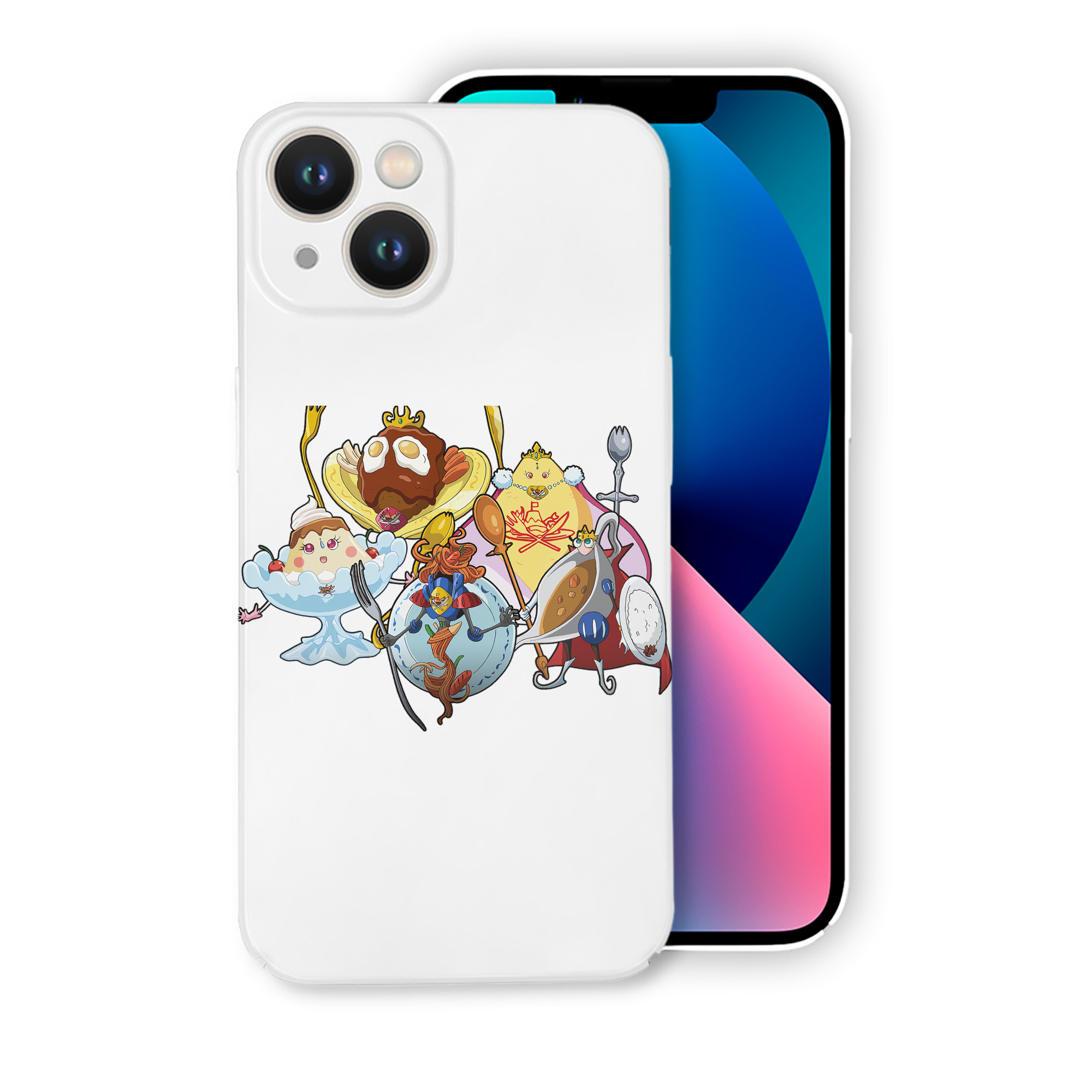（画像用） 遊☆戯☆王 Yu-Gi-Oh! 【iPhone 14シリーズ対応】ハードケース