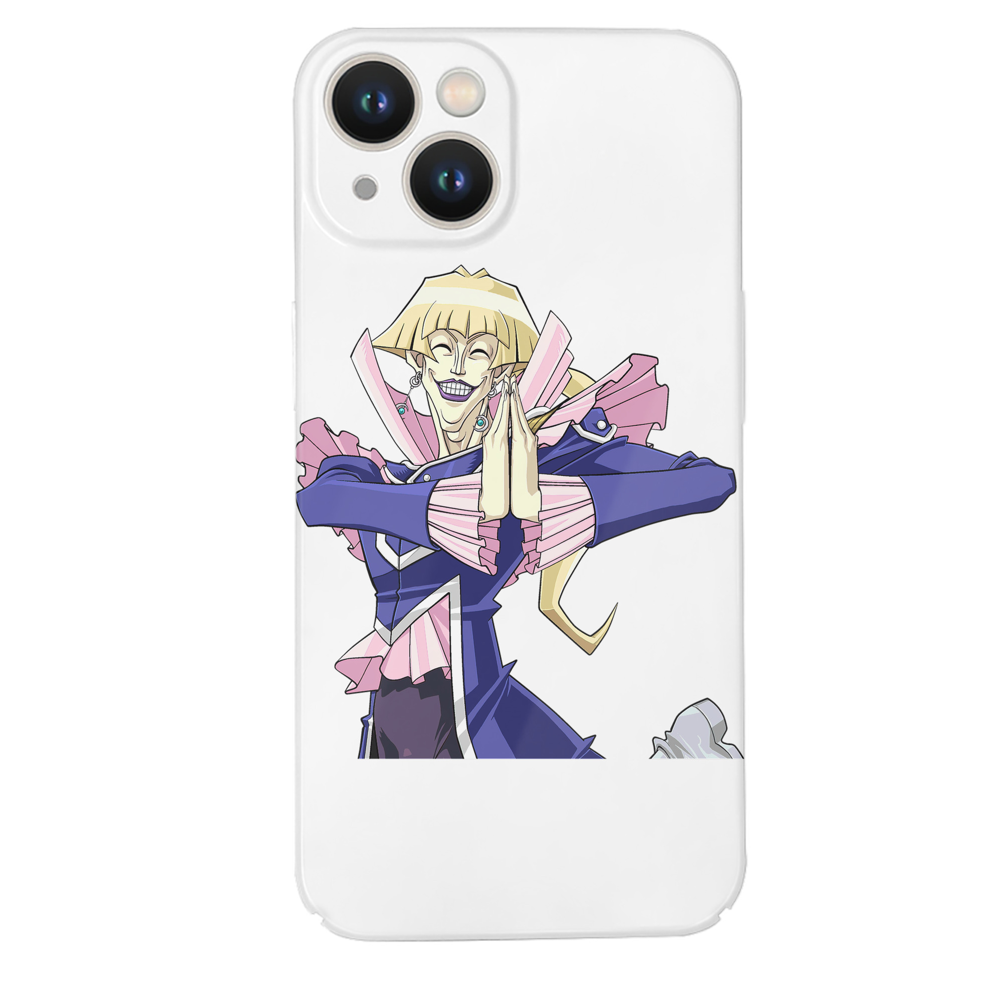 （画像用） 遊☆戯☆王 Yu-Gi-Oh! 【iPhone 14シリーズ対応】ハードケース