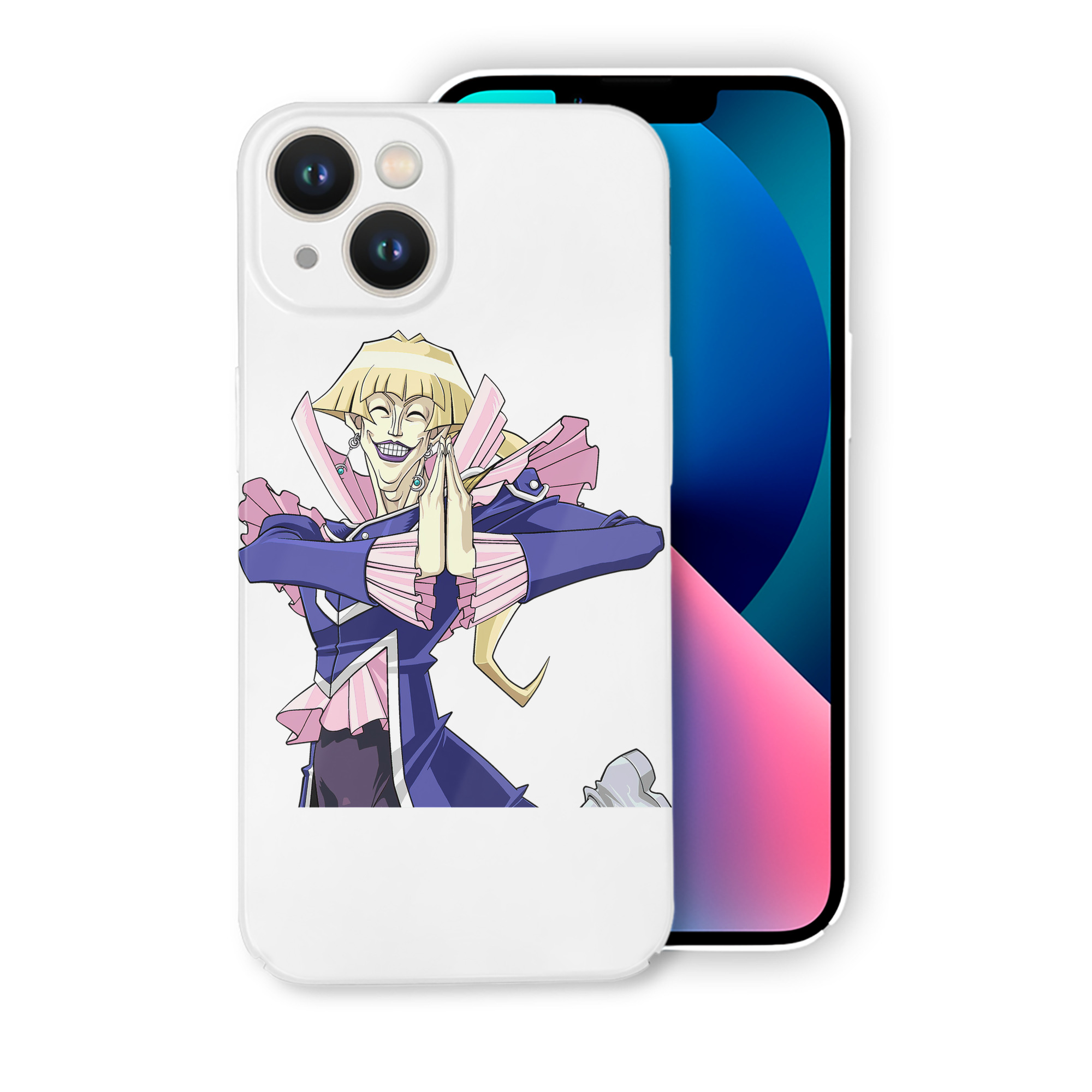 （画像用） 遊☆戯☆王 Yu-Gi-Oh! 【iPhone 14シリーズ対応】ハードケース