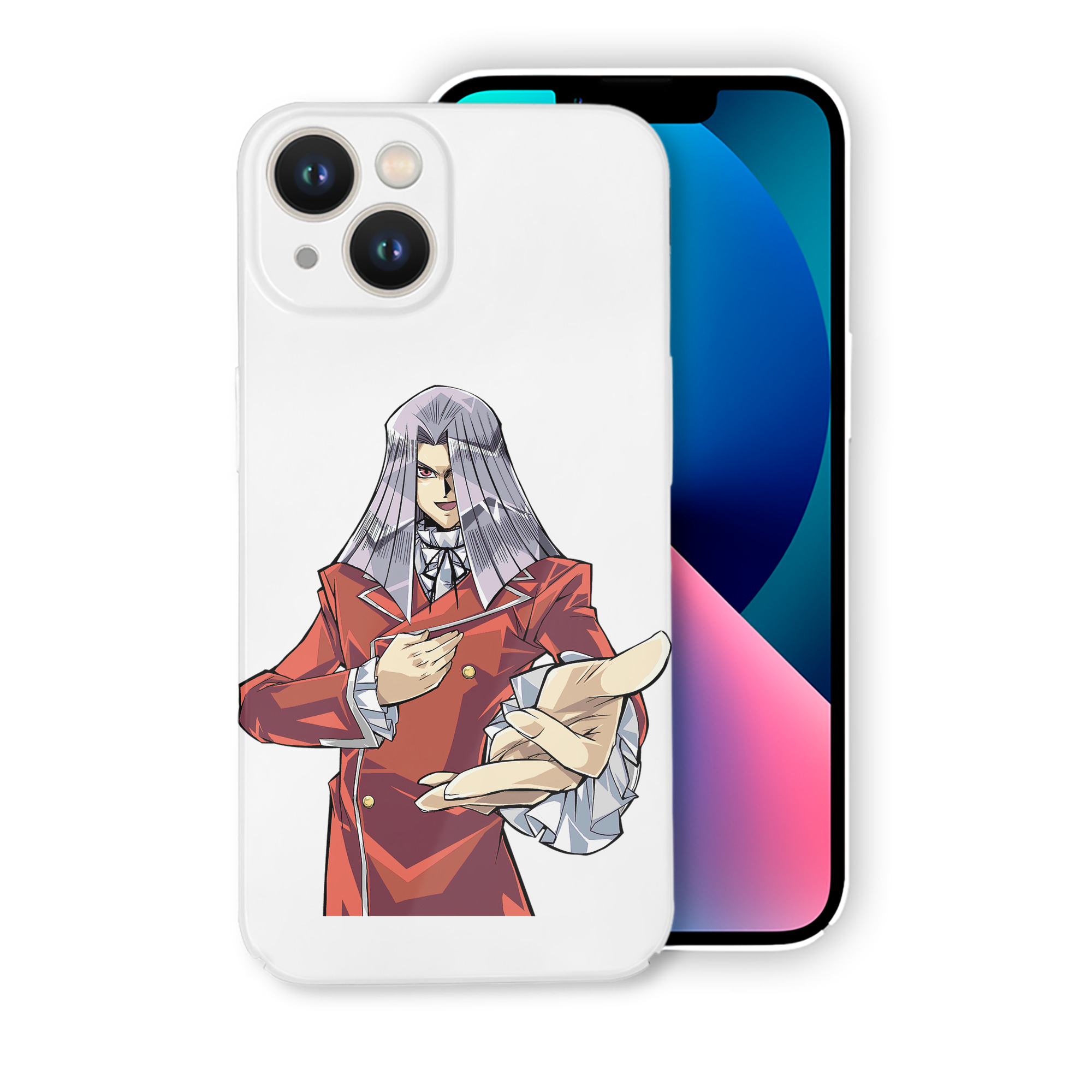 （画像用） 遊☆戯☆王 Yu-Gi-Oh! 【iPhone 14シリーズ対応】ハードケース