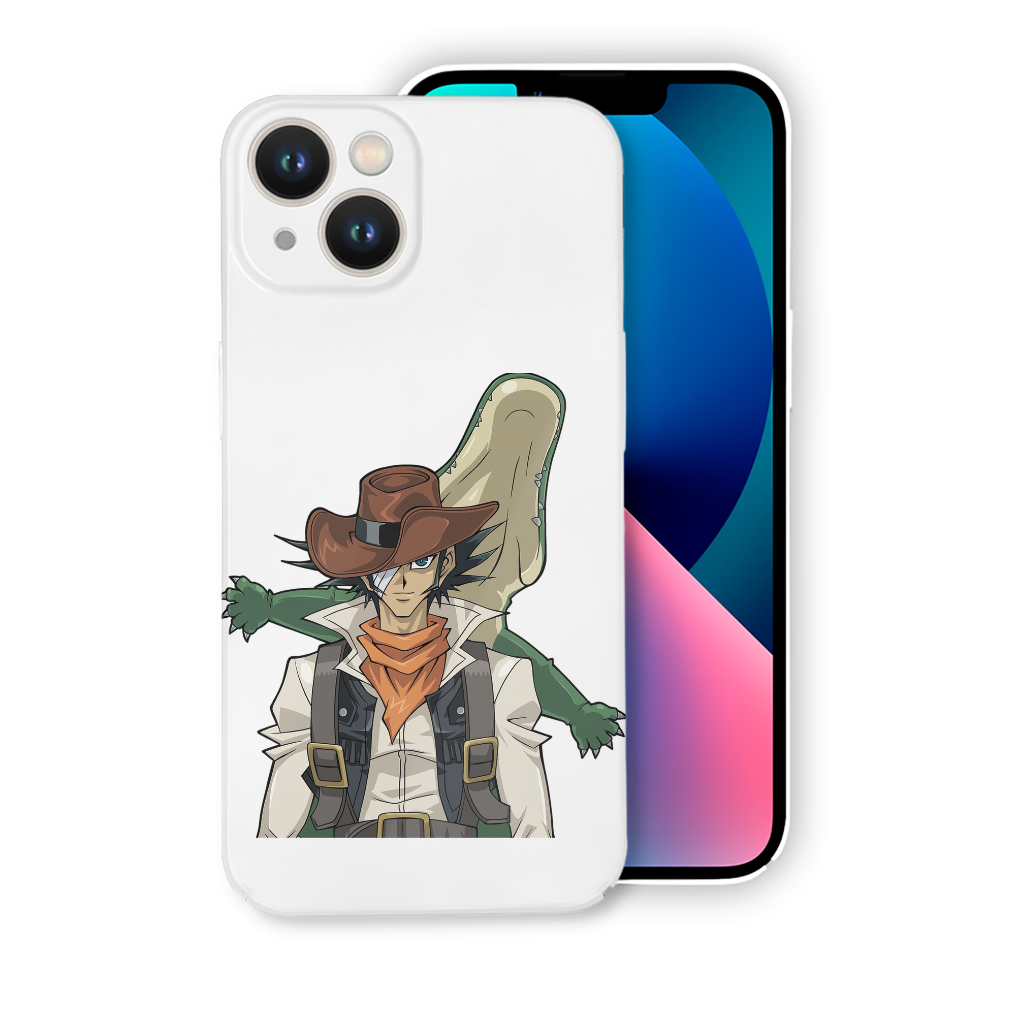 （画像用） 遊☆戯☆王 Yu-Gi-Oh! 【iPhone 14シリーズ対応】ハードケース