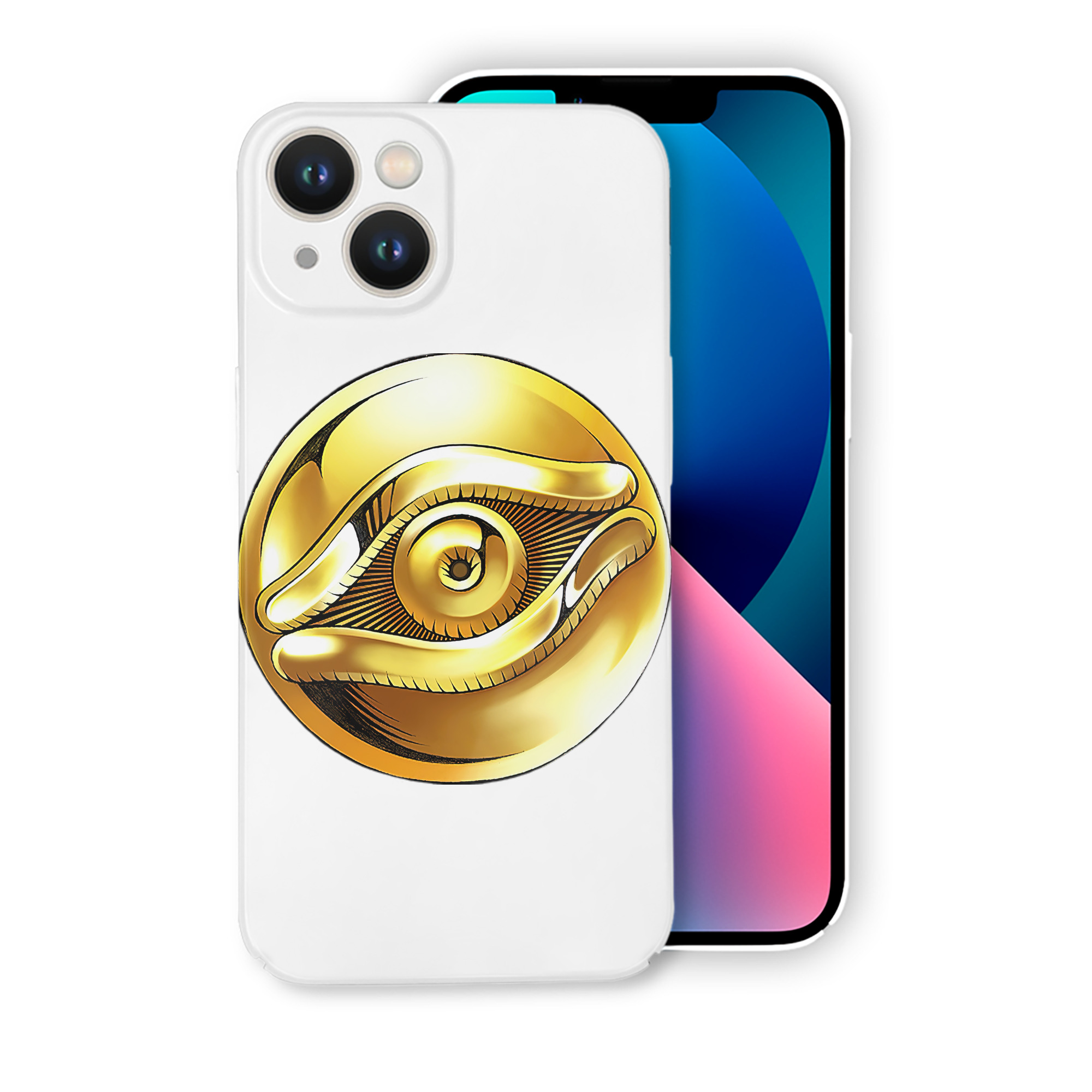 （画像用） 遊☆戯☆王 Yu-Gi-Oh! 【iPhone 14シリーズ対応】ハードケース