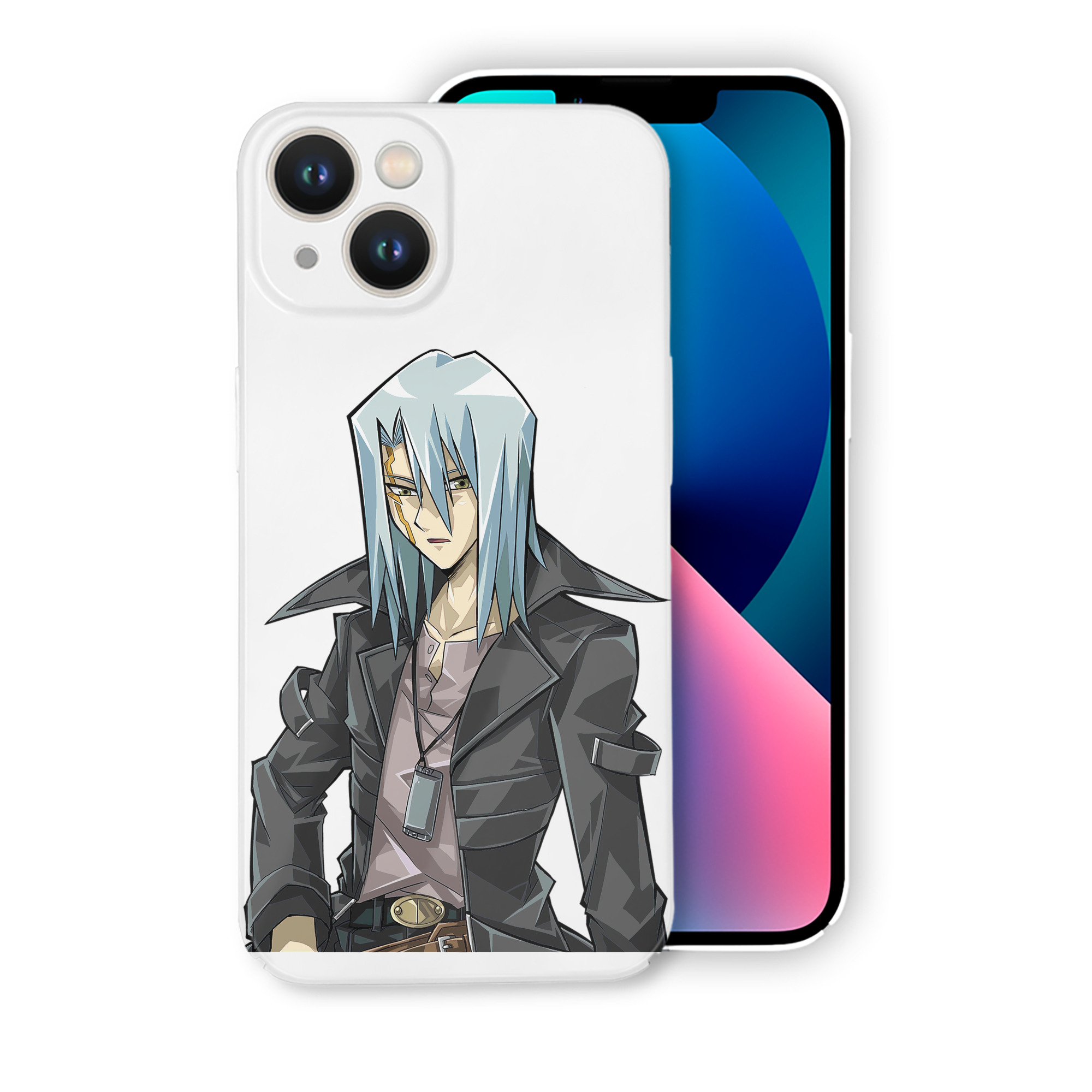 （画像用） 遊☆戯☆王 Yu-Gi-Oh! 【iPhone 14シリーズ対応】ハードケース