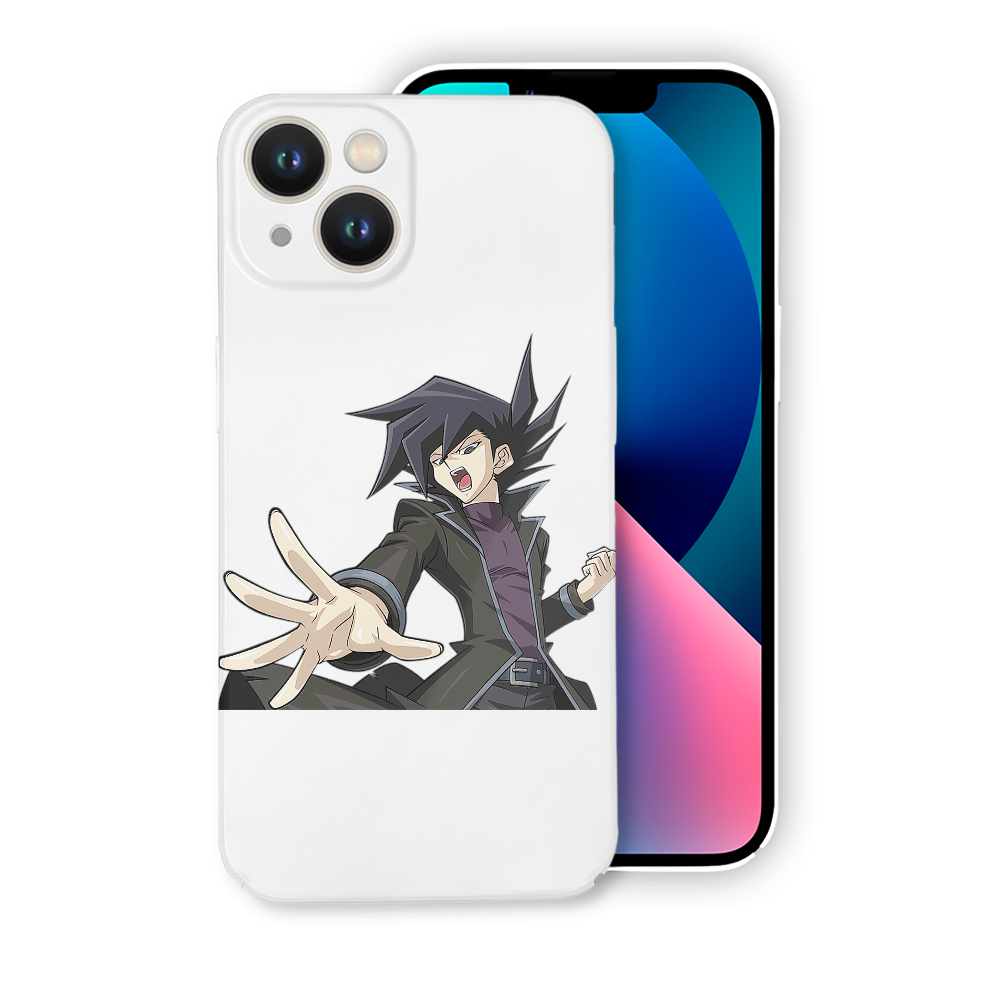（画像用） 遊☆戯☆王 Yu-Gi-Oh! 【iPhone 14シリーズ対応】ハードケース