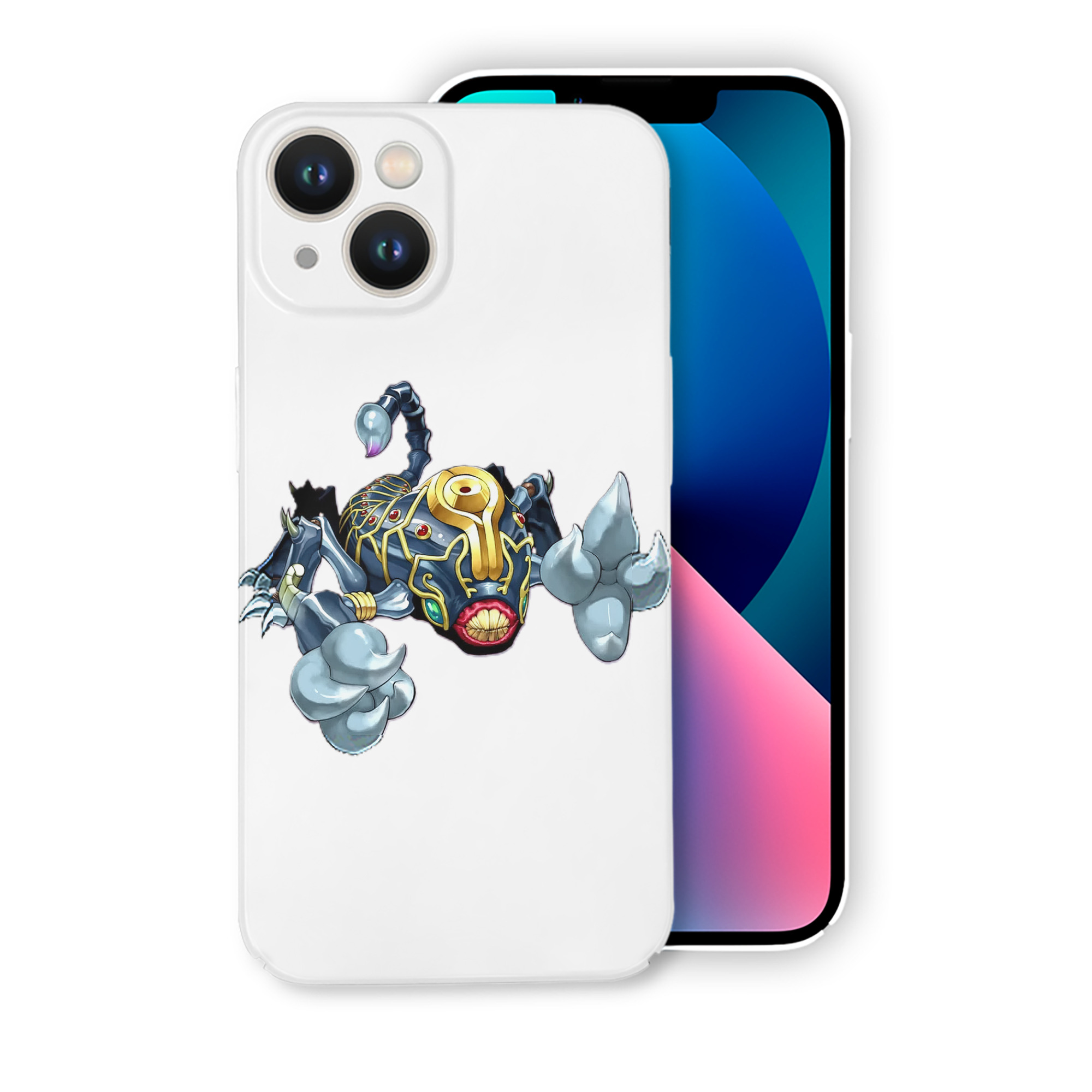 （画像用） 遊☆戯☆王 Yu-Gi-Oh! 【iPhone 14シリーズ対応】ハードケース