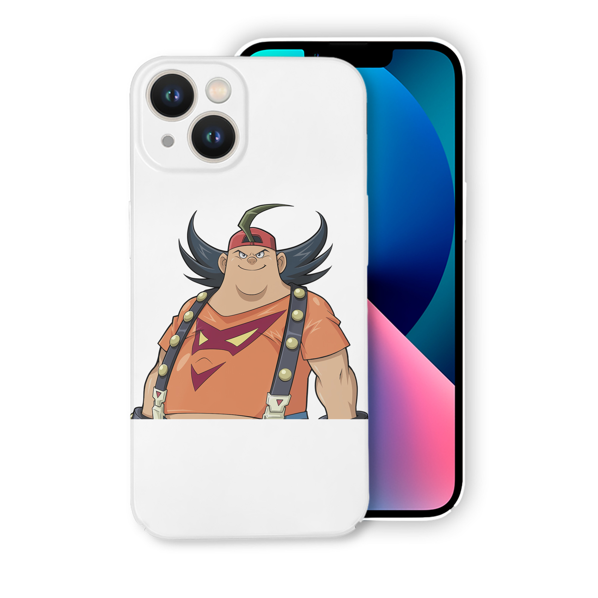 （画像用） 遊☆戯☆王 Yu-Gi-Oh! 【iPhone 14シリーズ対応】ハードケース