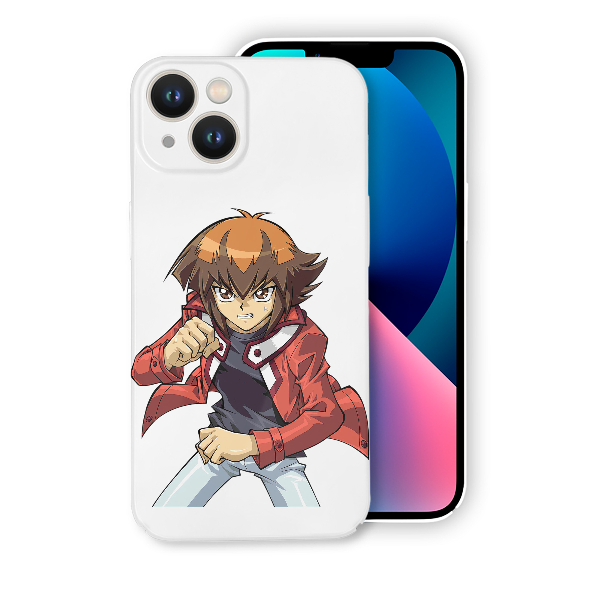 （画像用） 遊☆戯☆王 Yu-Gi-Oh! 【iPhone 14シリーズ対応】ハードケース