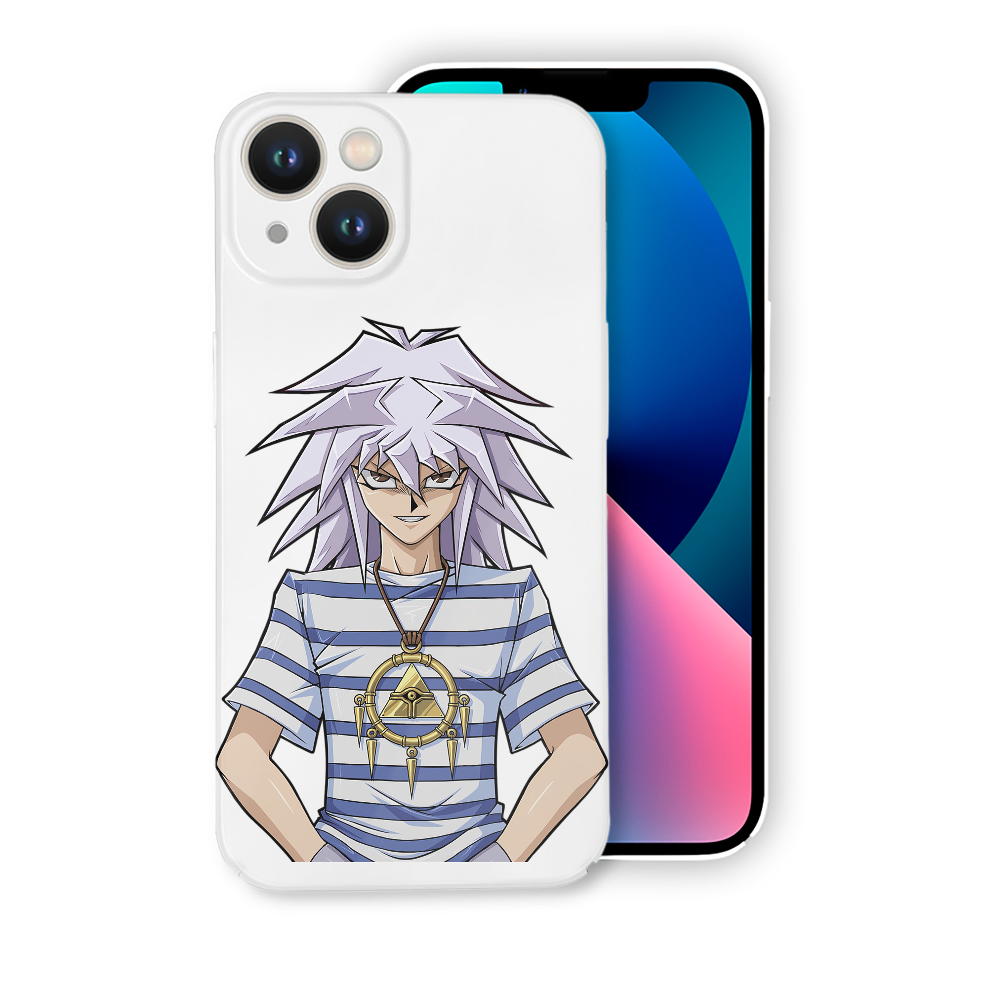 （画像用） 遊☆戯☆王 Yu-Gi-Oh! 【iPhone 14シリーズ対応】ハードケース