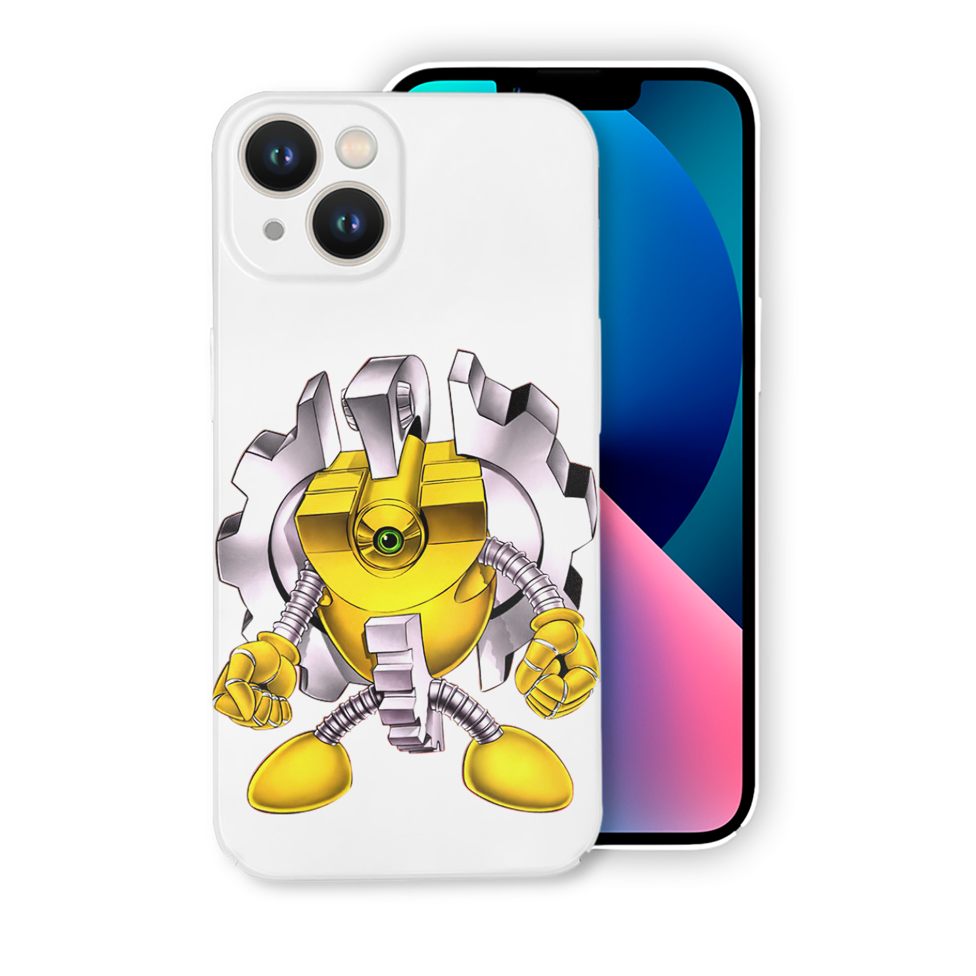 （画像用） 遊☆戯☆王 Yu-Gi-Oh! 【iPhone 14シリーズ対応】ハードケース