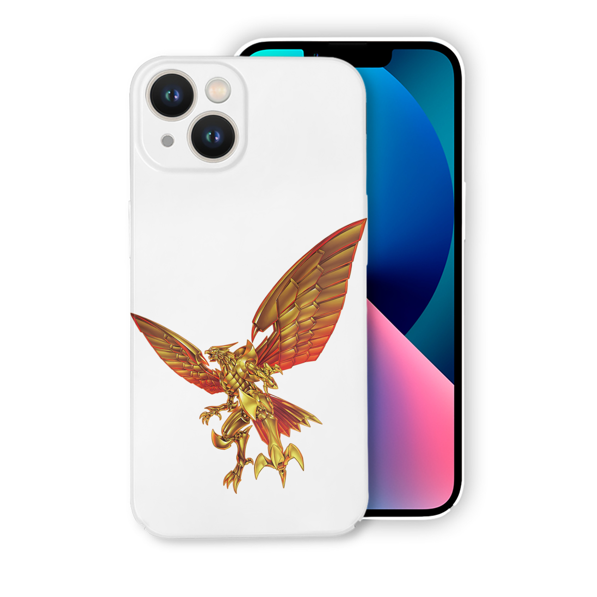 （画像用） 遊☆戯☆王 Yu-Gi-Oh! 【iPhone 14シリーズ対応】ハードケース