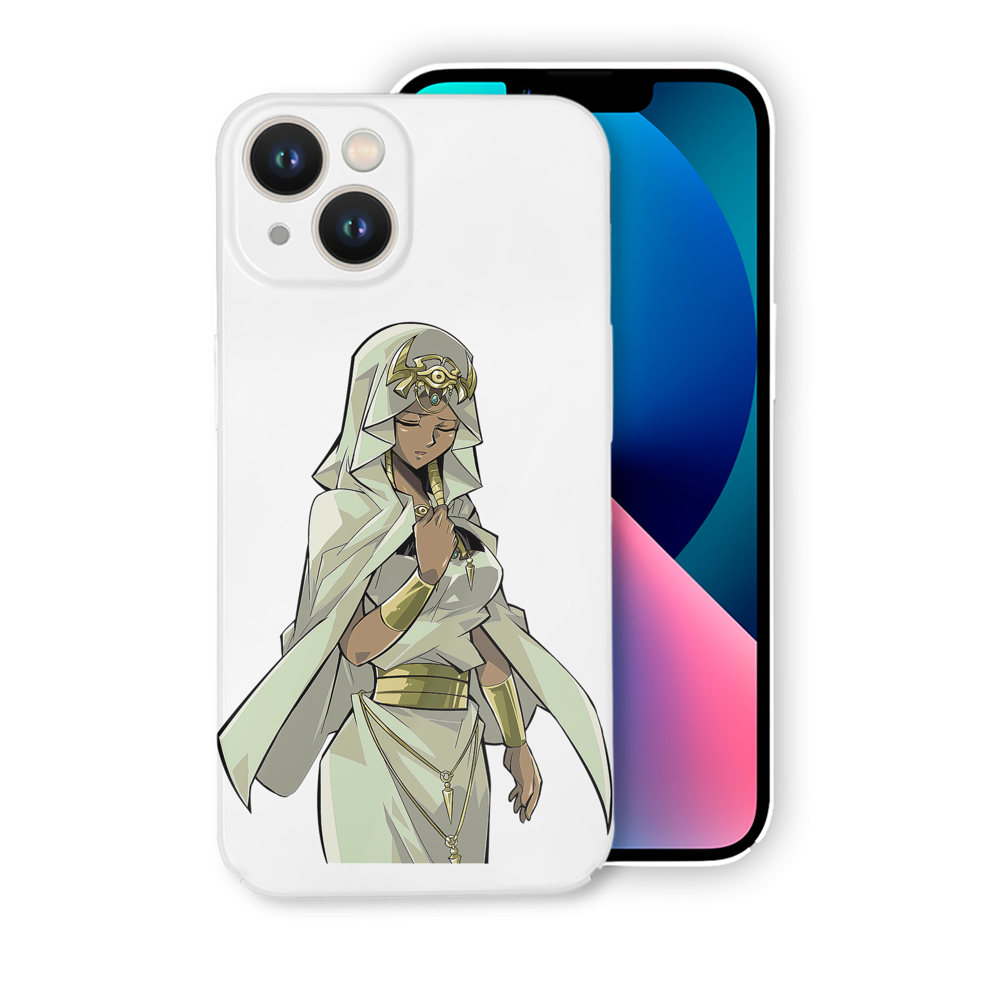 （画像用） 遊☆戯☆王 Yu-Gi-Oh! 【iPhone 14シリーズ対応】ハードケース