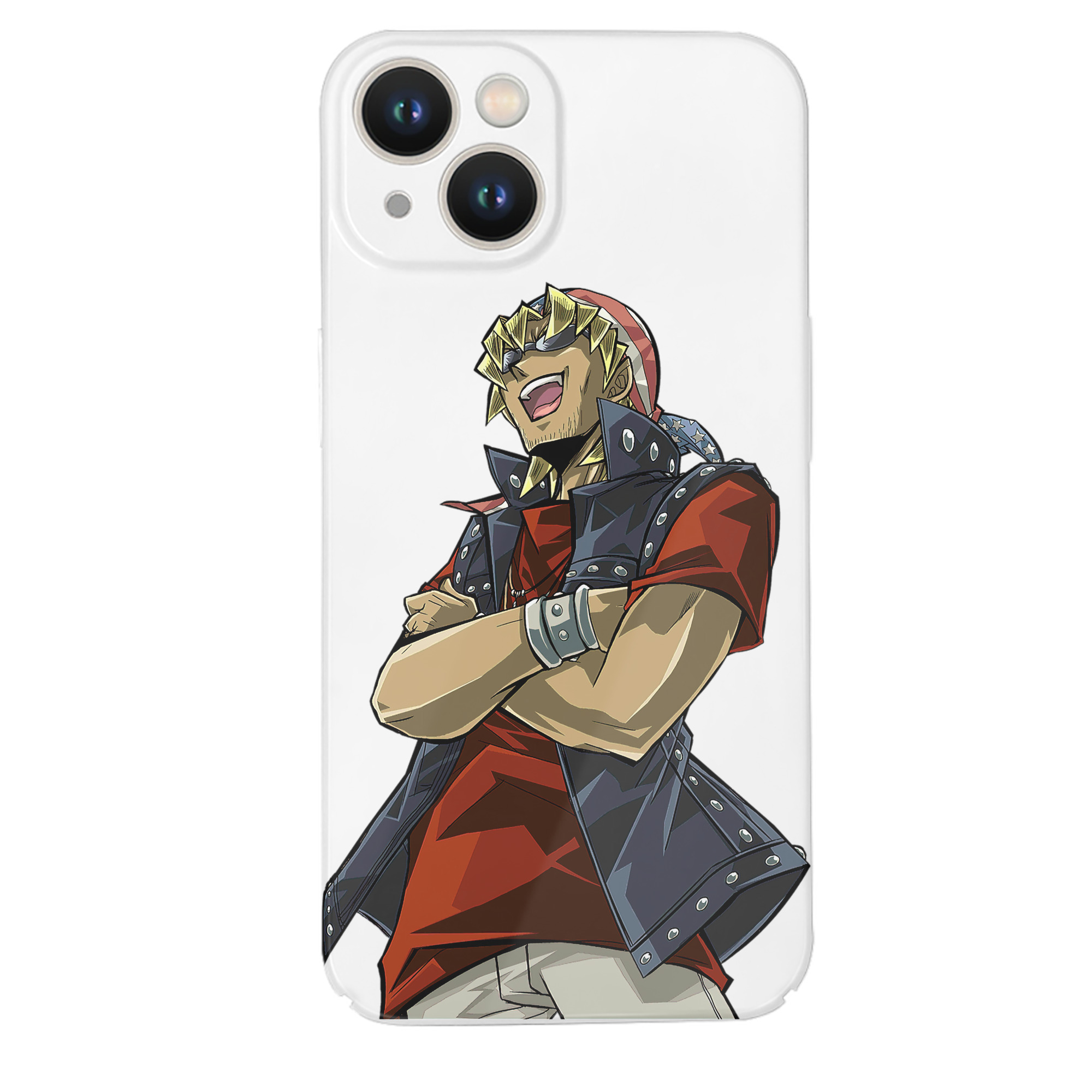 （画像用） 遊☆戯☆王 Yu-Gi-Oh! 【iPhone 14シリーズ対応】ハードケース