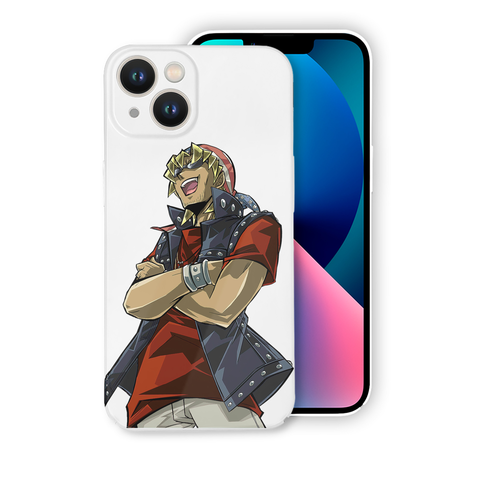（画像用） 遊☆戯☆王 Yu-Gi-Oh! 【iPhone 14シリーズ対応】ハードケース