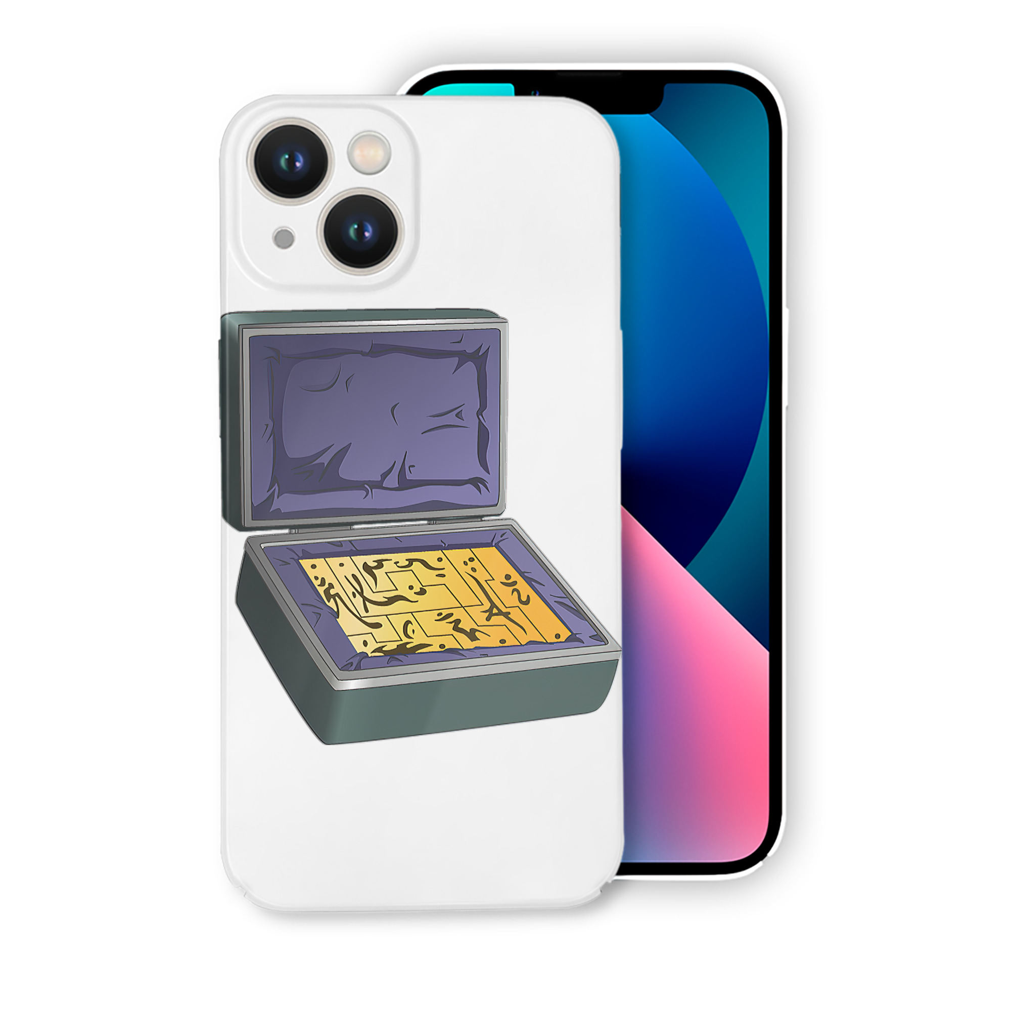（画像用） 遊☆戯☆王 Yu-Gi-Oh! 【iPhone 14シリーズ対応】ハードケース
