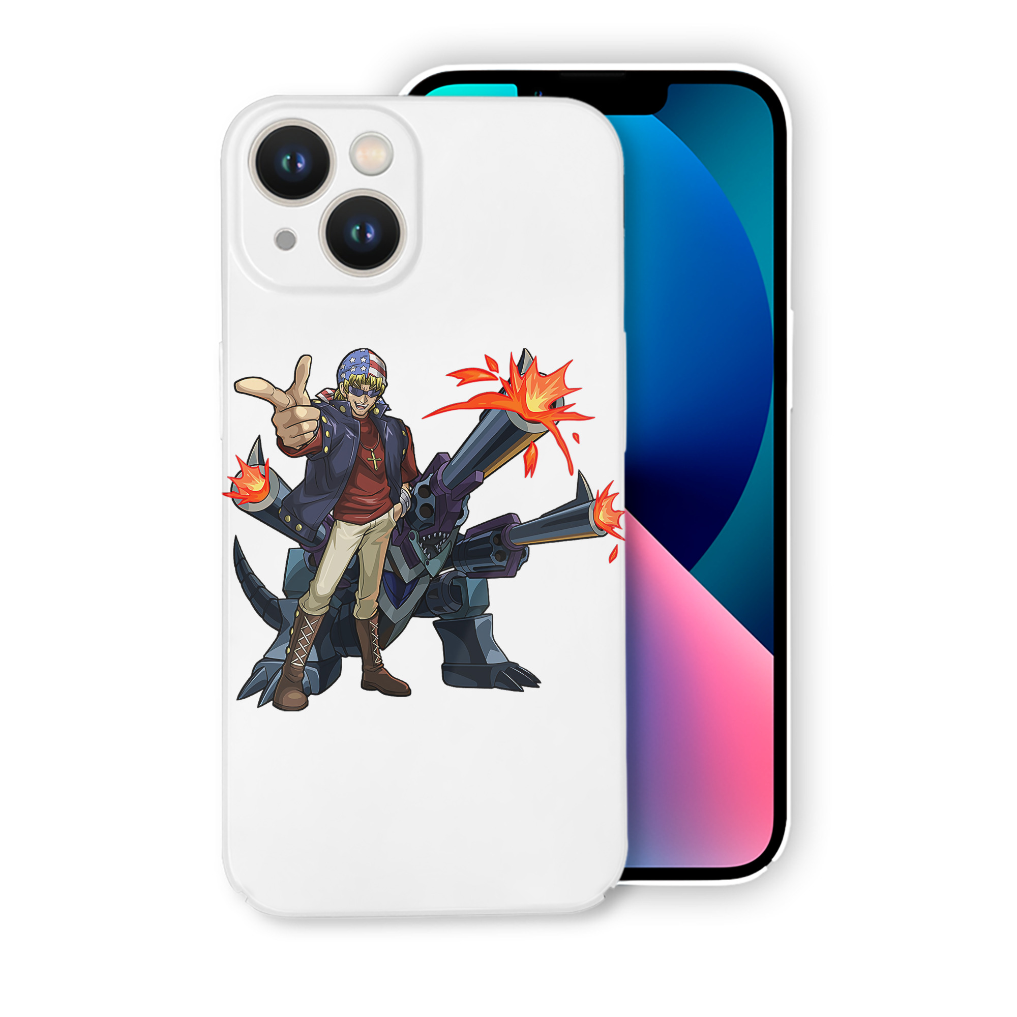 （画像用） 遊☆戯☆王 Yu-Gi-Oh! 【iPhone 14シリーズ対応】ハードケース