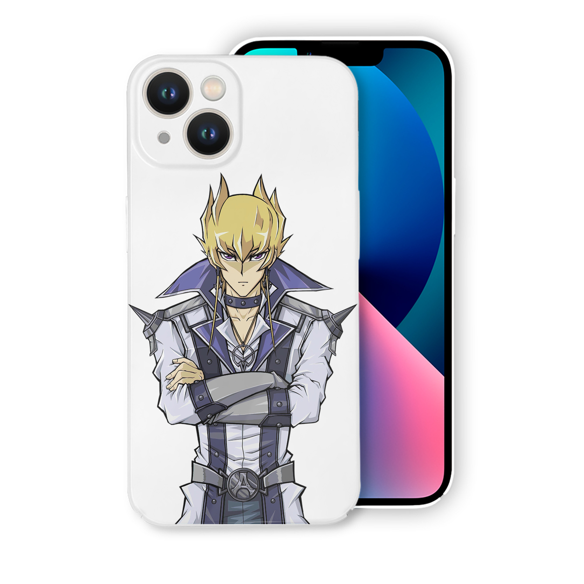 （画像用） 遊☆戯☆王 Yu-Gi-Oh! 【iPhone 14シリーズ対応】ハードケース