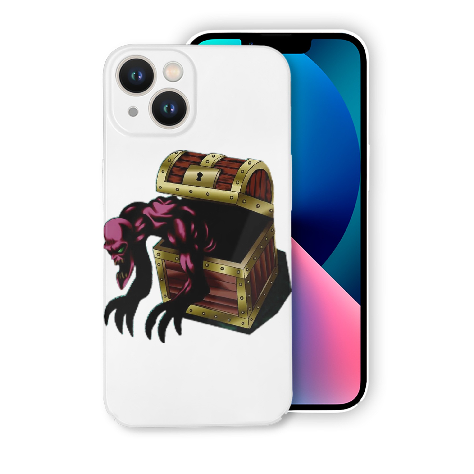 （画像用） 遊☆戯☆王 Yu-Gi-Oh! 【iPhone 14シリーズ対応】ハードケース