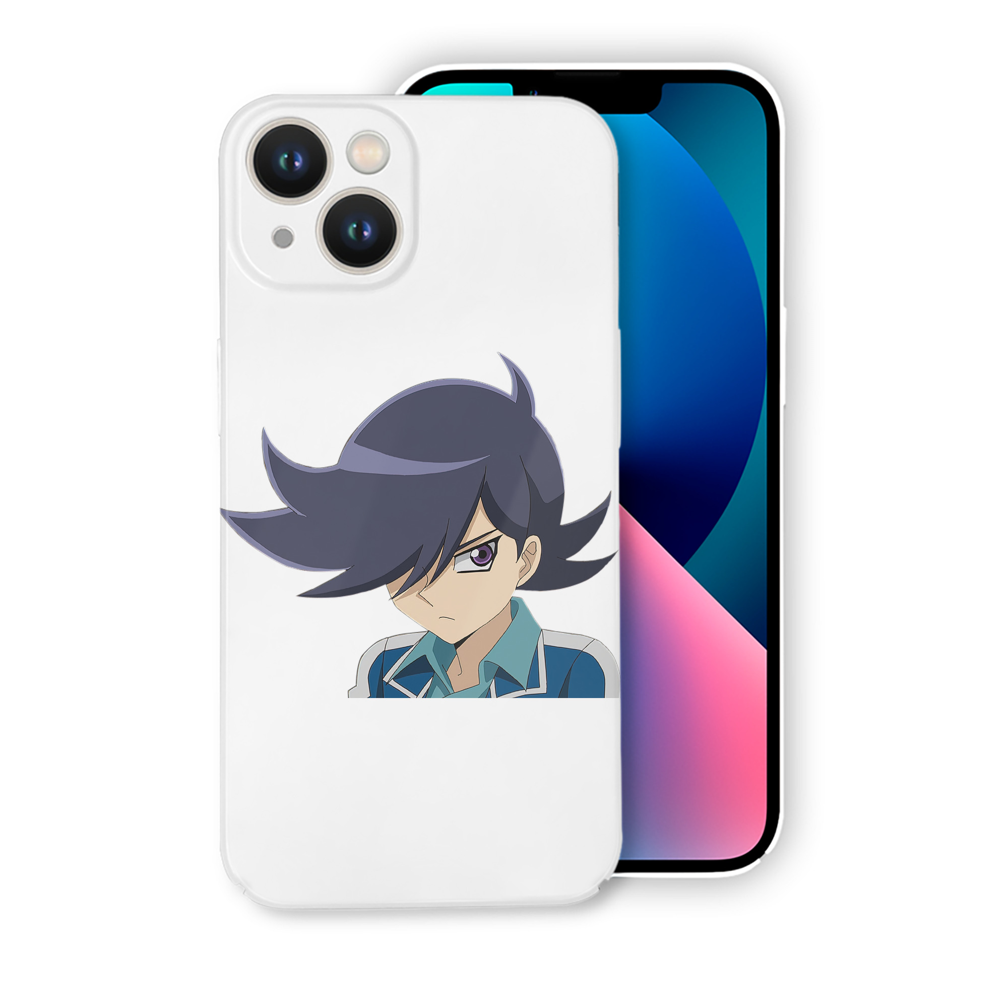 （画像用） 遊☆戯☆王 Yu-Gi-Oh! 【iPhone 14シリーズ対応】ハードケース