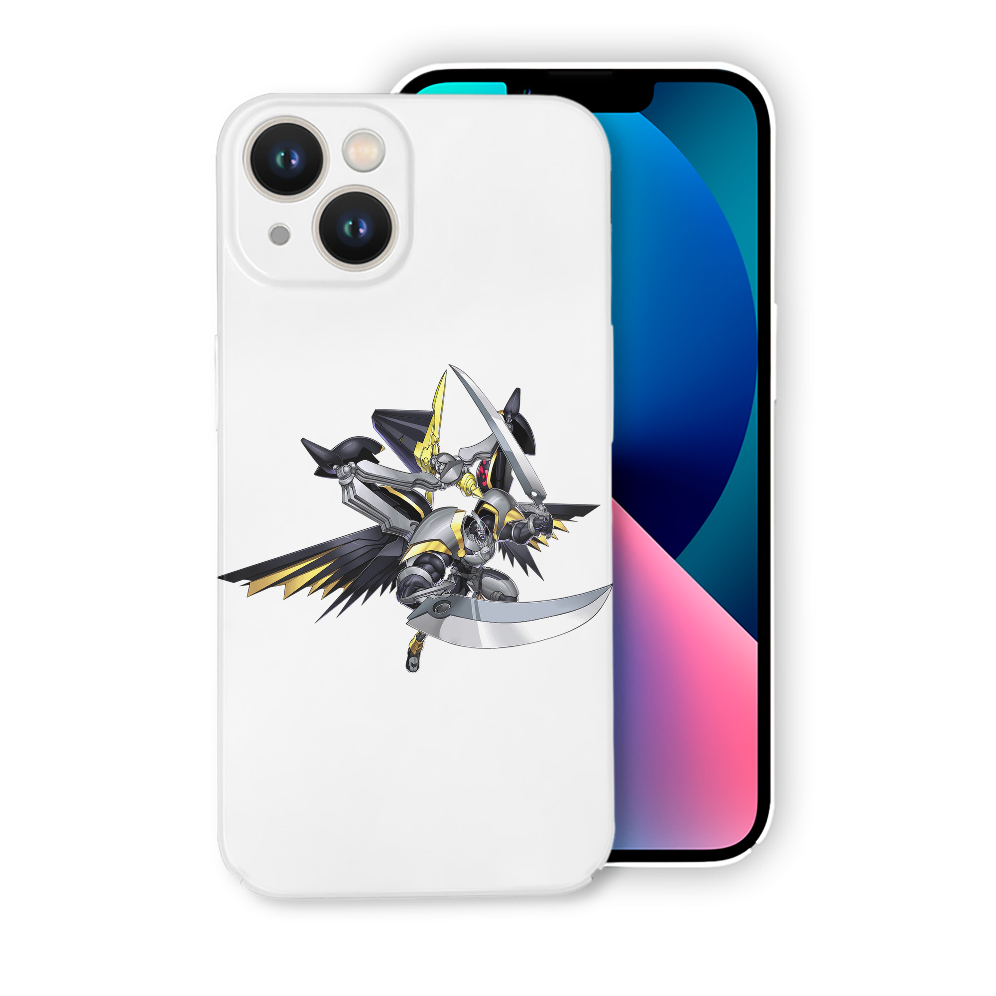 （画像用） 遊☆戯☆王 Yu-Gi-Oh! 【iPhone 14シリーズ対応】ハードケース
