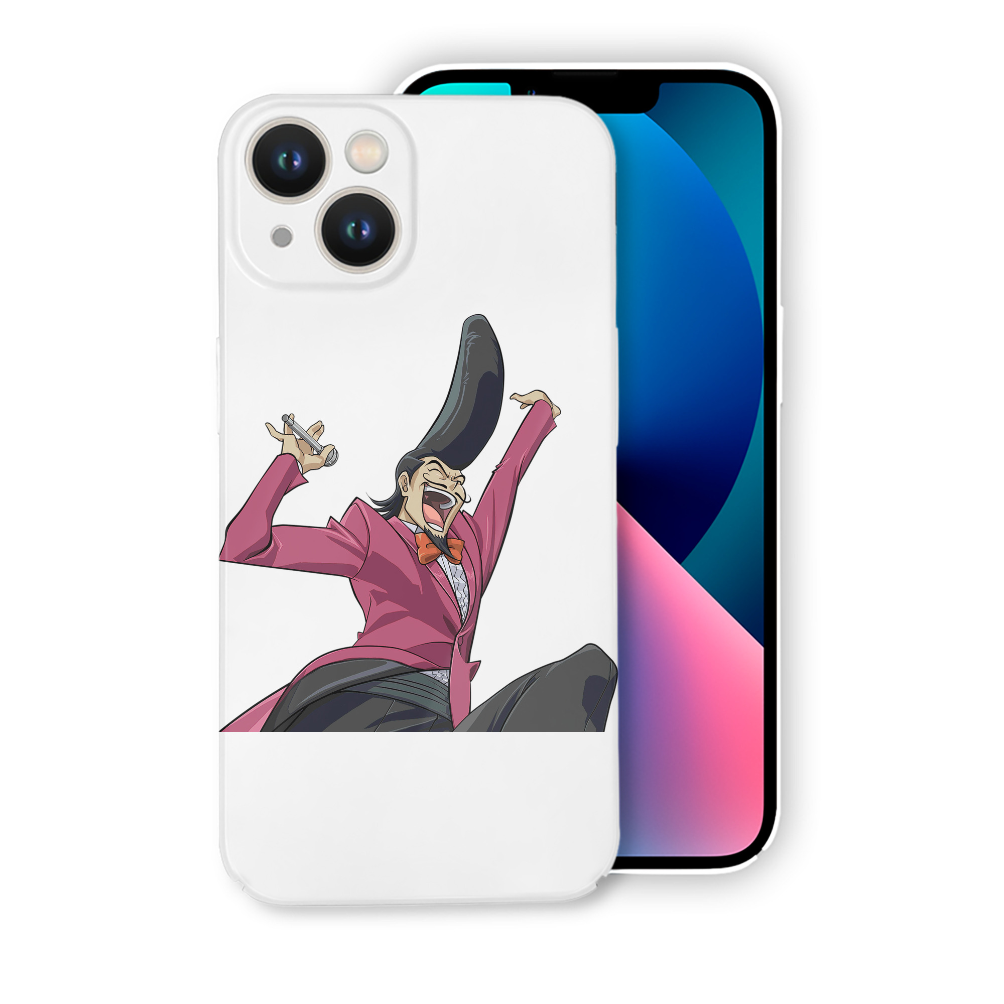 （画像用） 遊☆戯☆王 Yu-Gi-Oh! 【iPhone 14シリーズ対応】ハードケース