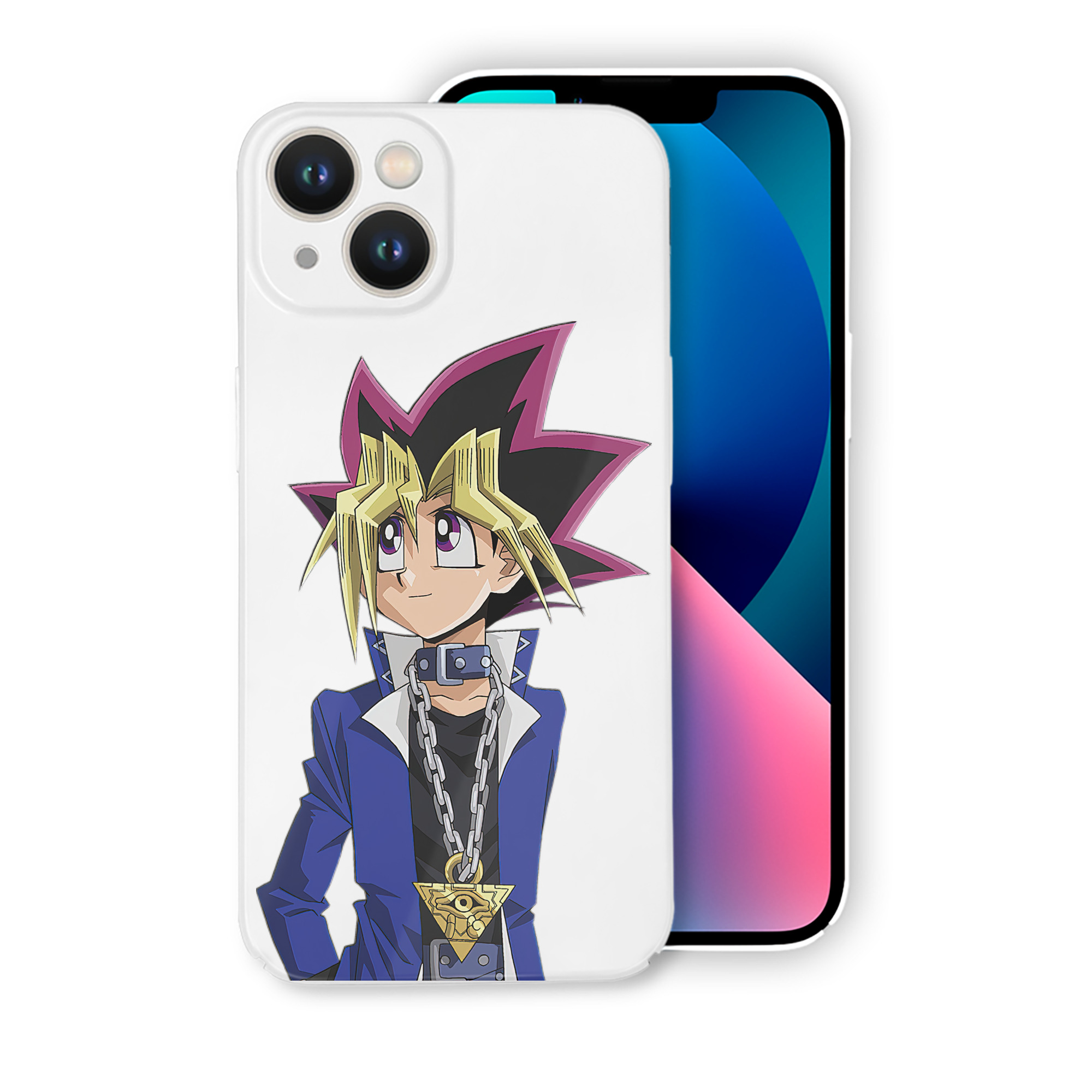 （画像用） 遊☆戯☆王 Yu-Gi-Oh! 【iPhone 14シリーズ対応】ハードケース