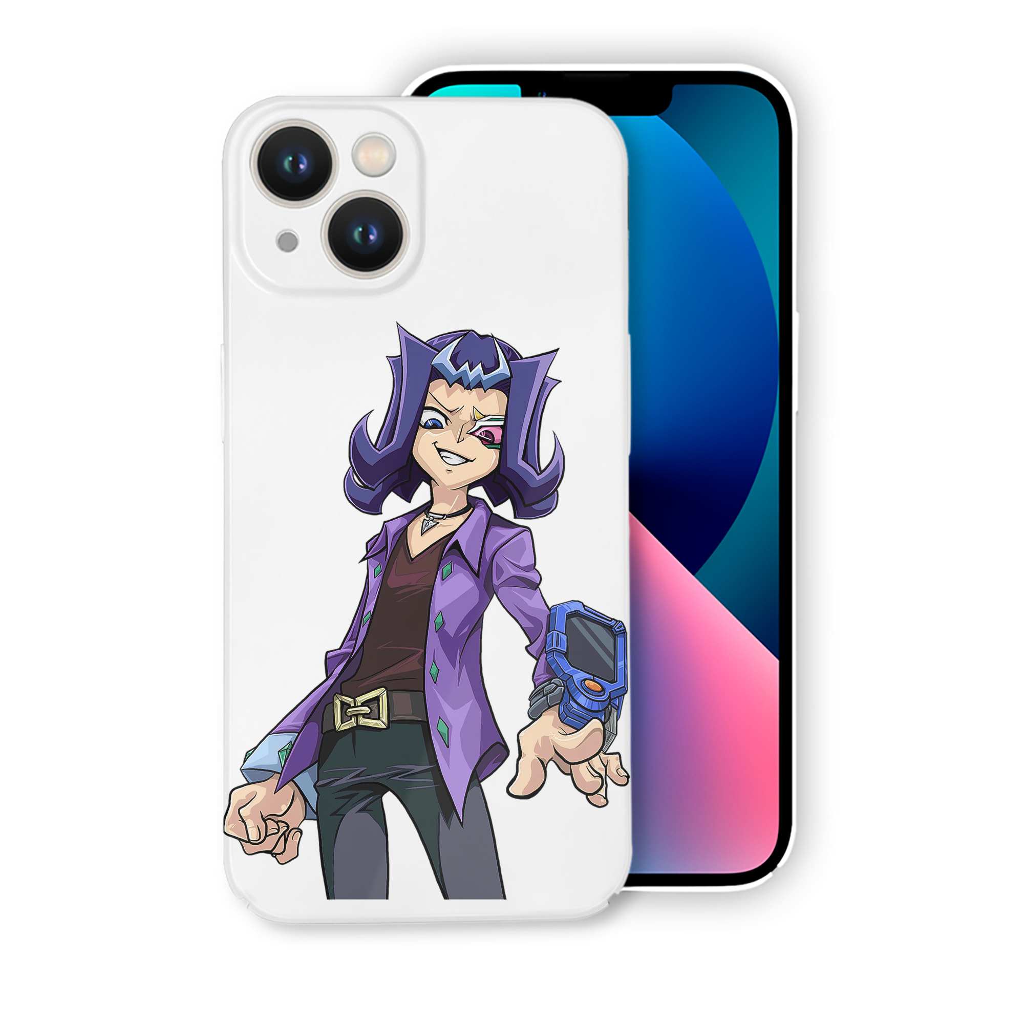 （画像用） 遊☆戯☆王 Yu-Gi-Oh! 【iPhone 14シリーズ対応】ハードケース
