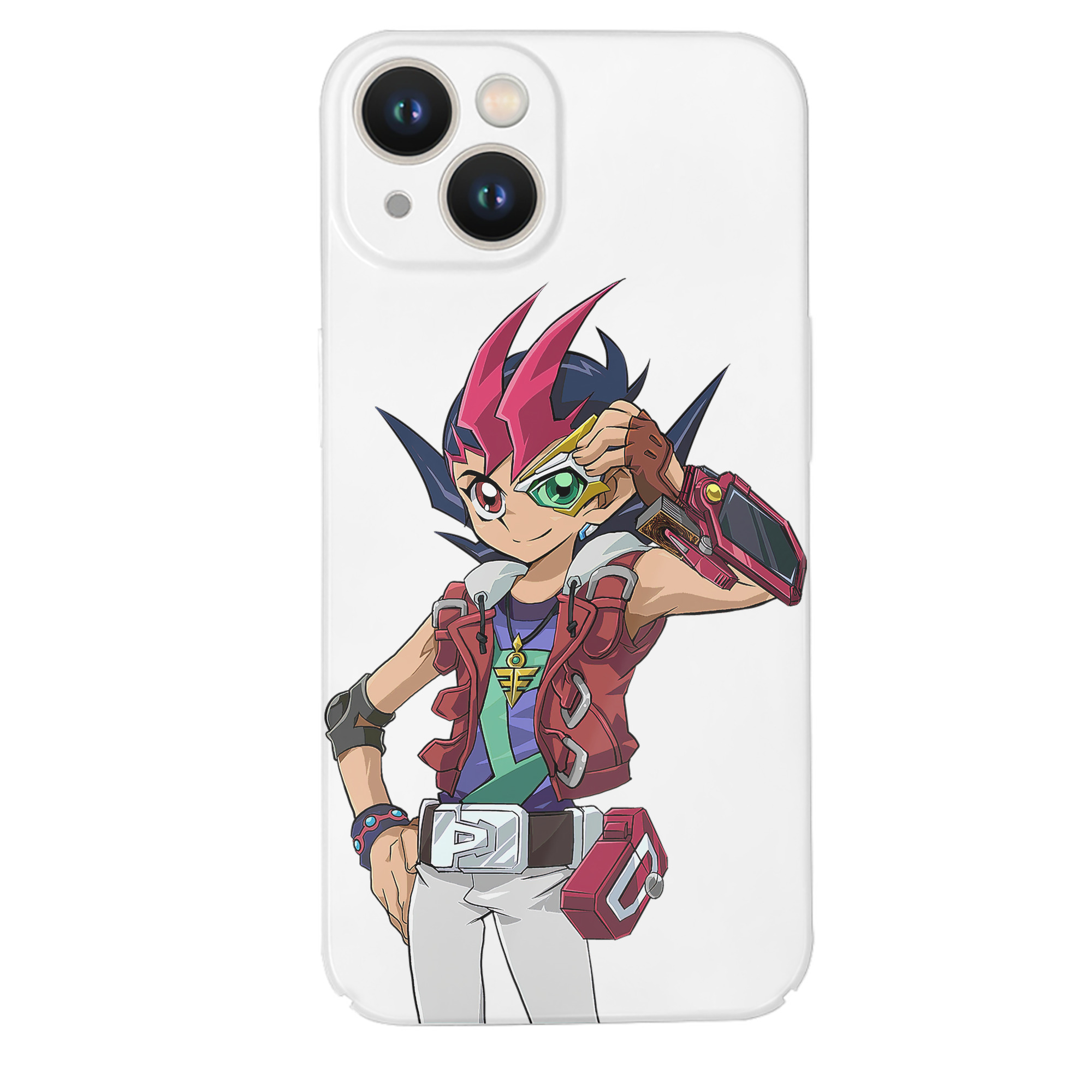 （画像用） 遊☆戯☆王 Yu-Gi-Oh! 【iPhone 14シリーズ対応】ハードケース