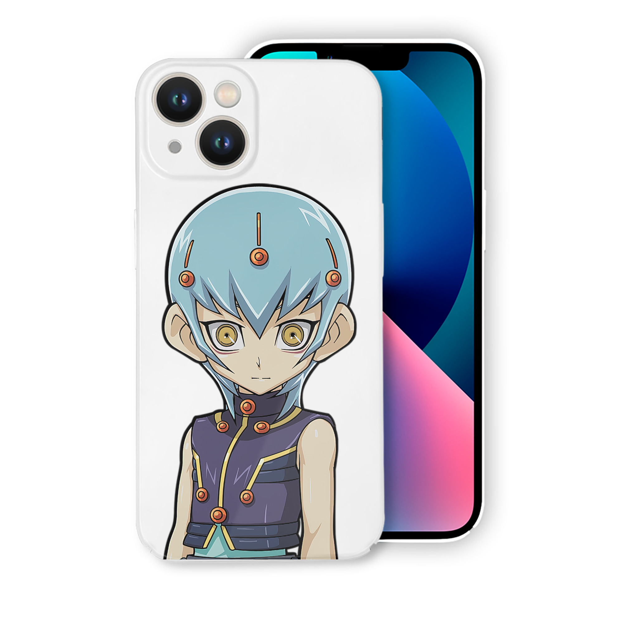 （画像用） 遊☆戯☆王 Yu-Gi-Oh! 【iPhone 14シリーズ対応】ハードケース