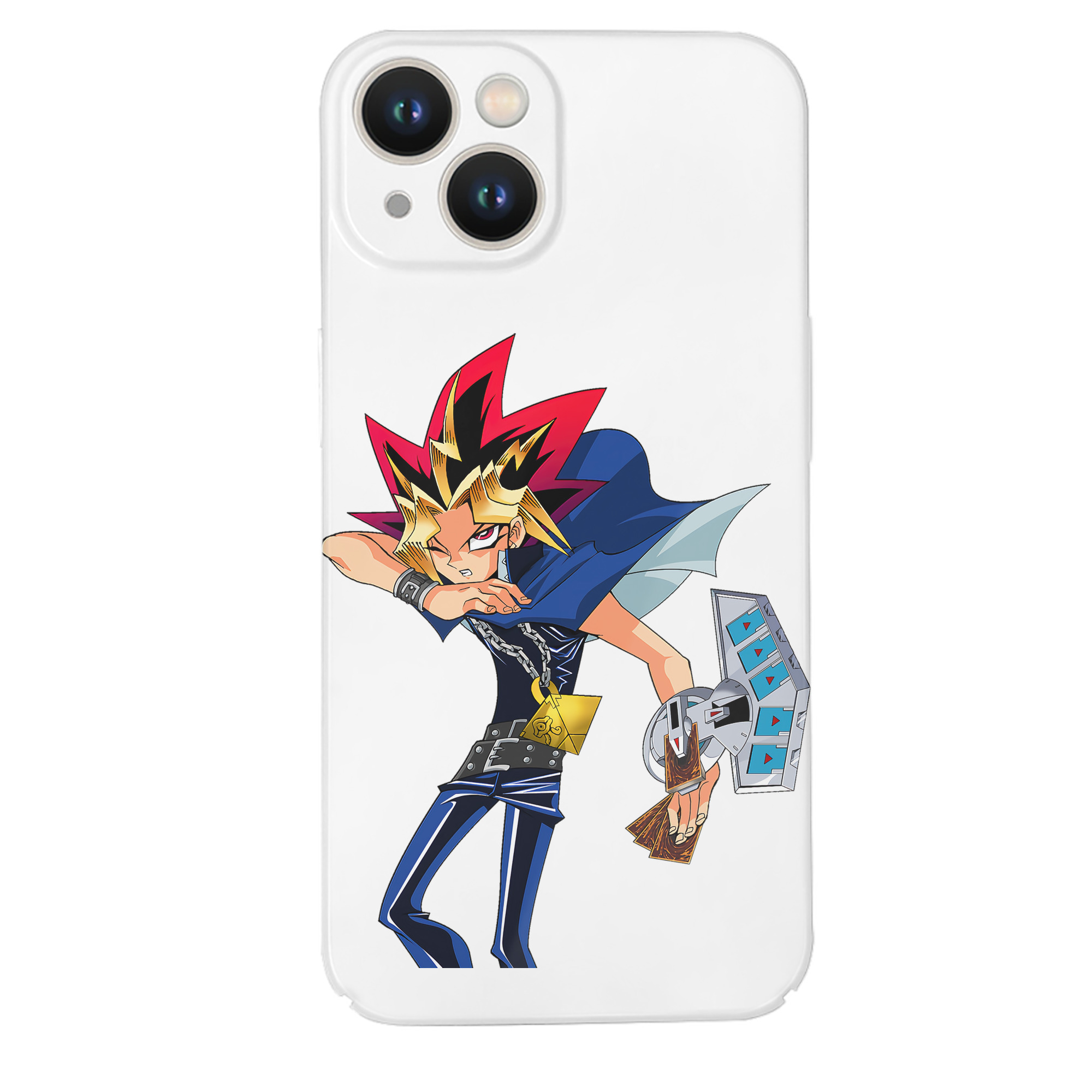 （画像用） 遊☆戯☆王 Yu-Gi-Oh! 【iPhone 14シリーズ対応】ハードケース