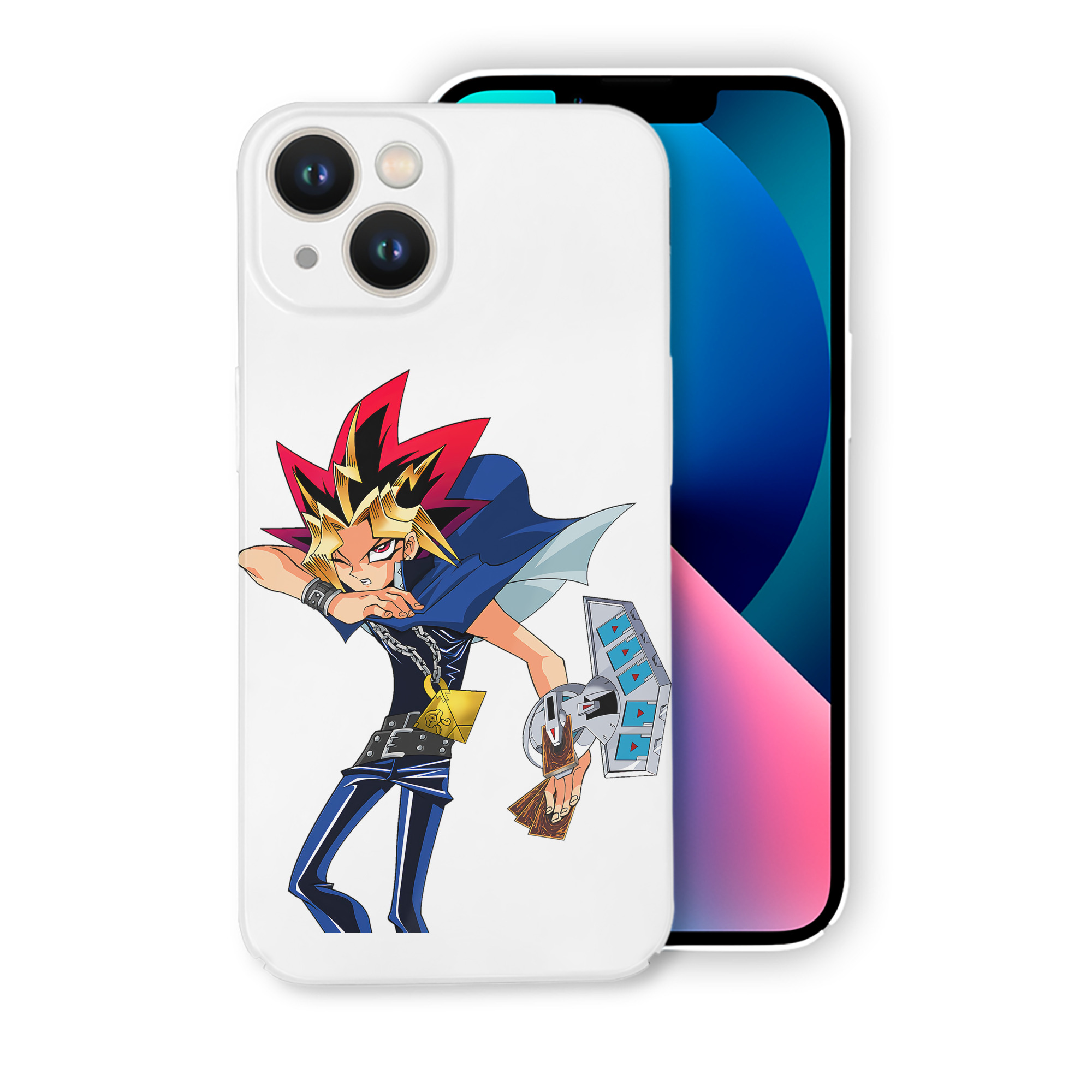 （画像用） 遊☆戯☆王 Yu-Gi-Oh! 【iPhone 14シリーズ対応】ハードケース